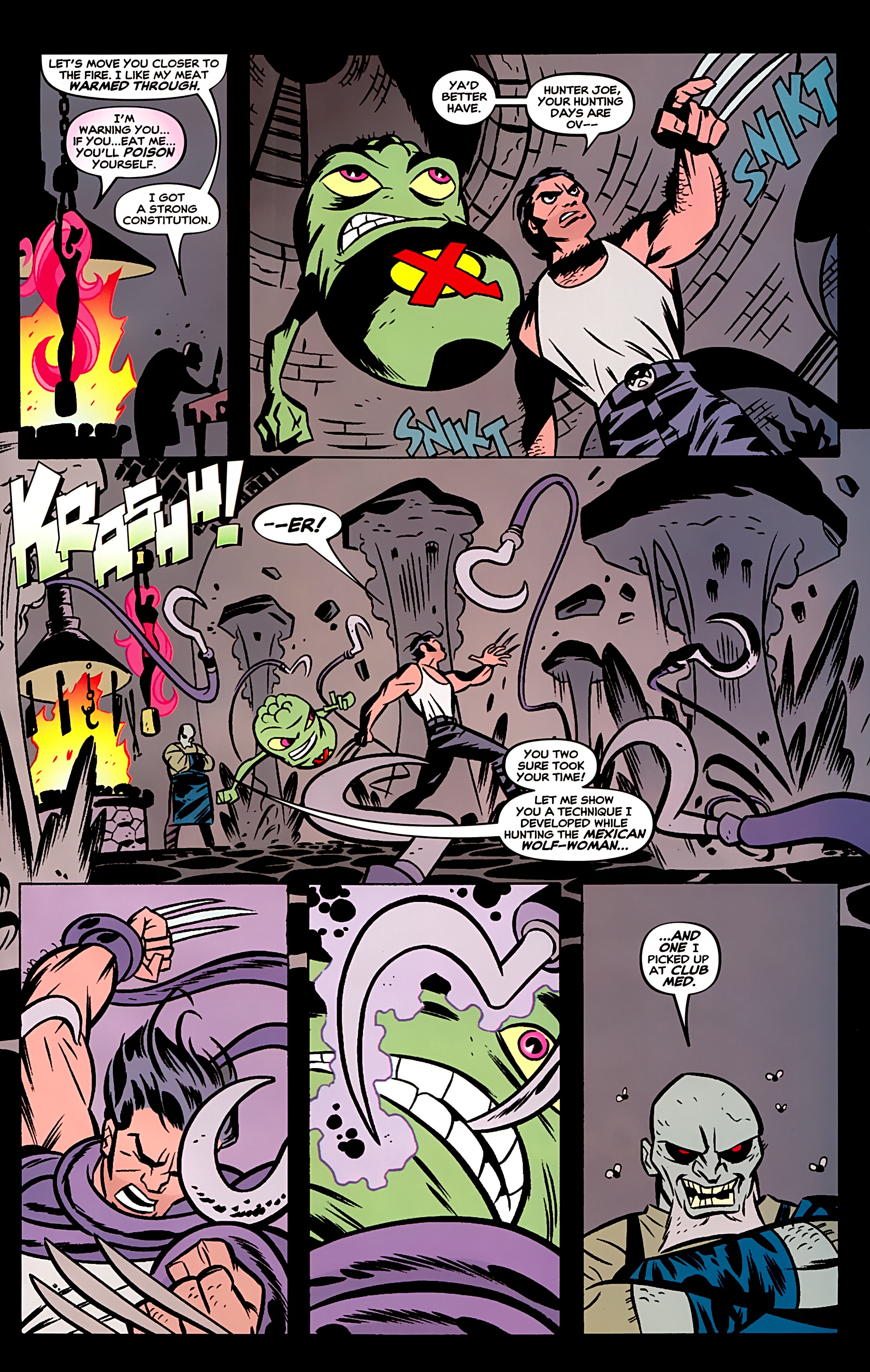 Read online Wolverine/Doop comic -  Issue #2 - 15