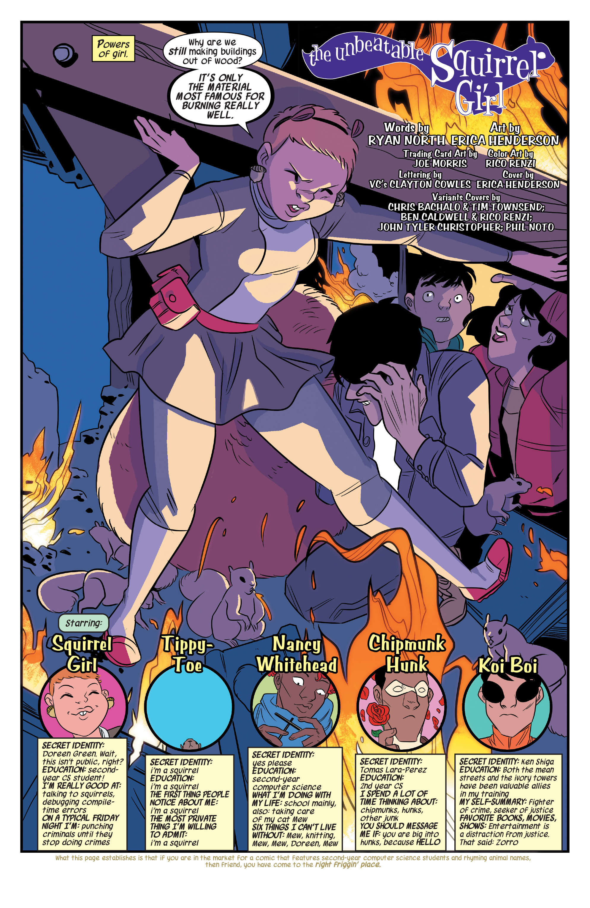 Read online The Unbeatable Squirrel Girl II comic -  Issue #1 - 3