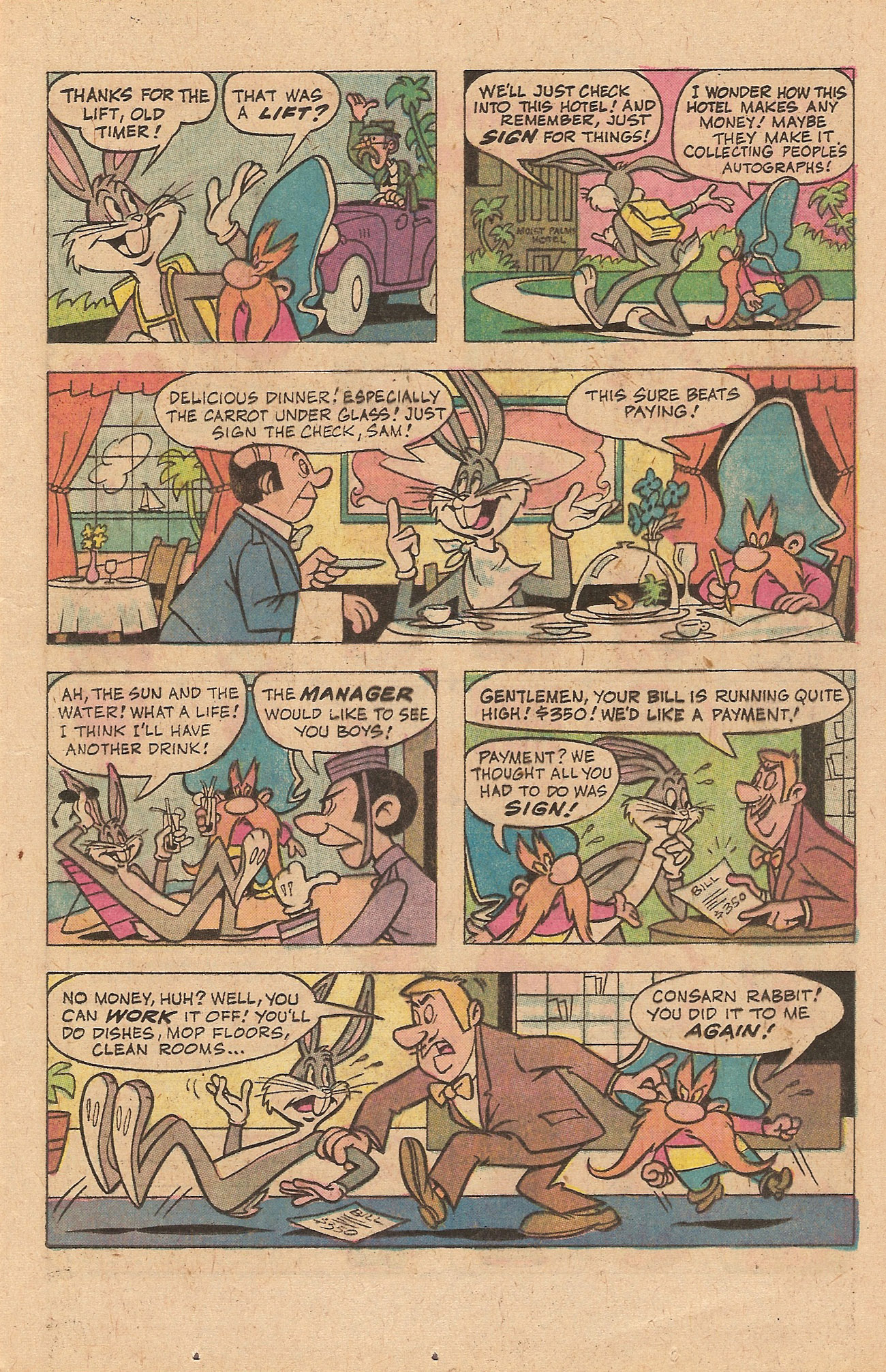 Read online Yosemite Sam and Bugs Bunny comic -  Issue #37 - 13