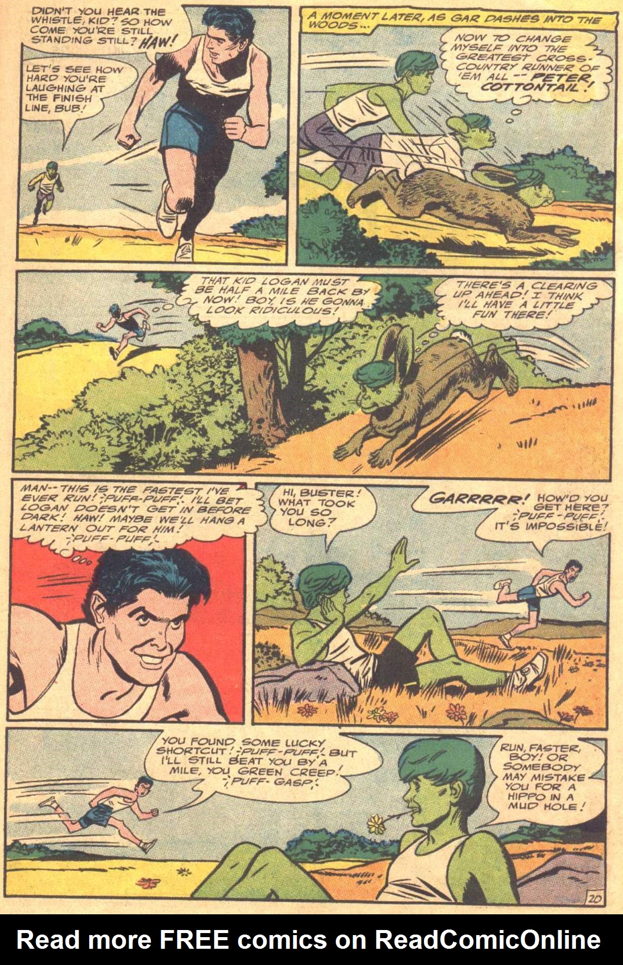 Read online Doom Patrol (1964) comic -  Issue #108 - 24