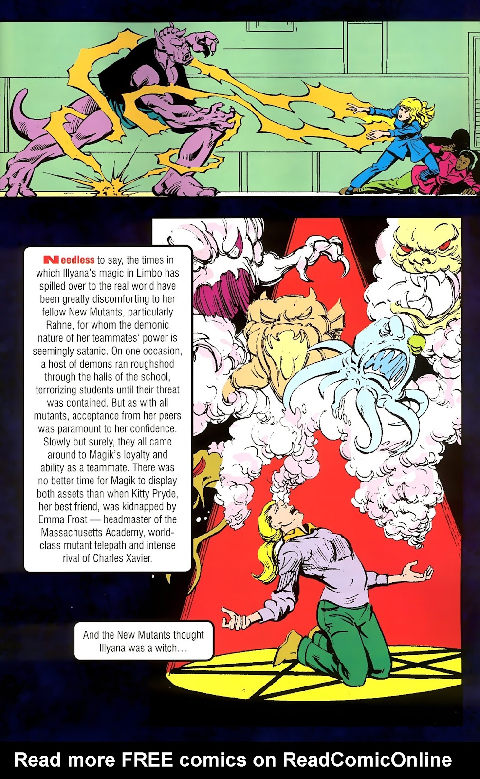 New Mutants Saga issue Full - Page 11