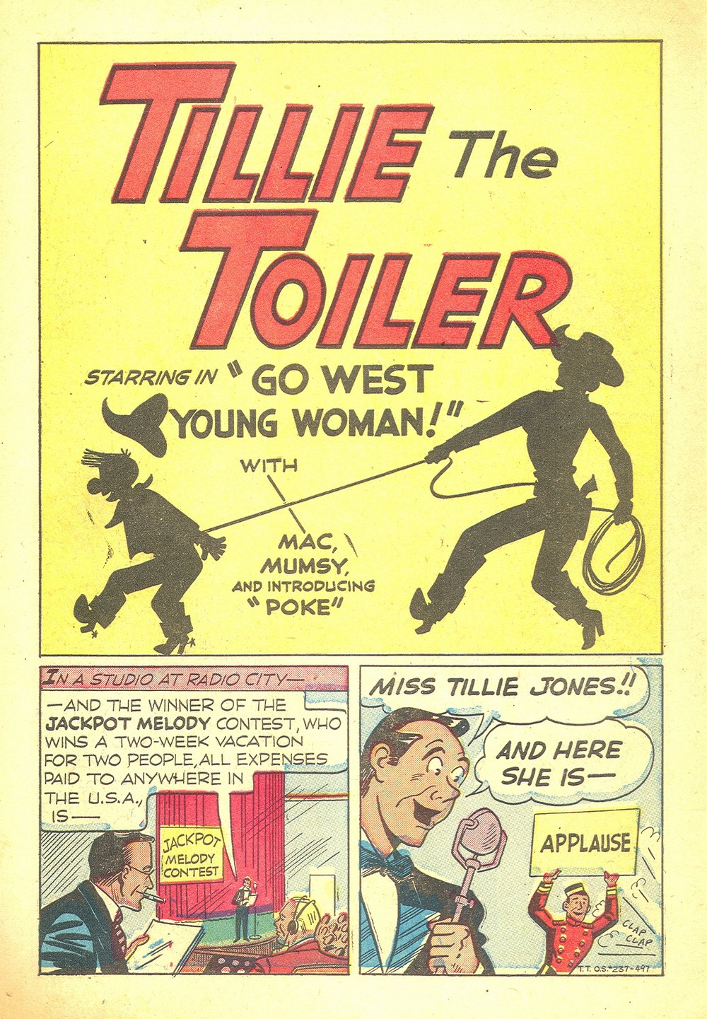 Read online Four Color Comics comic -  Issue #237 - 3