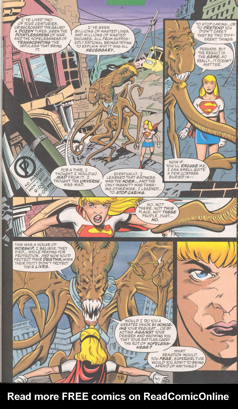 Read online Supergirl (1996) comic -  Issue #61 - 19