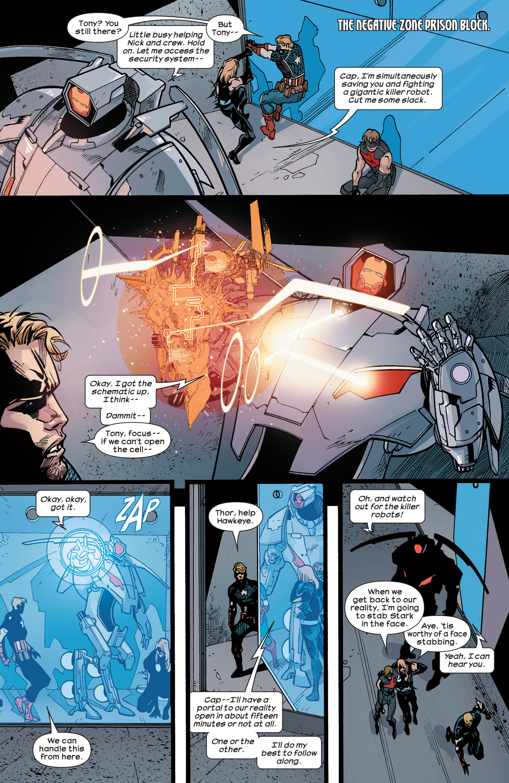 Read online Ultimate Comics Ultimates comic -  Issue #29 - 8