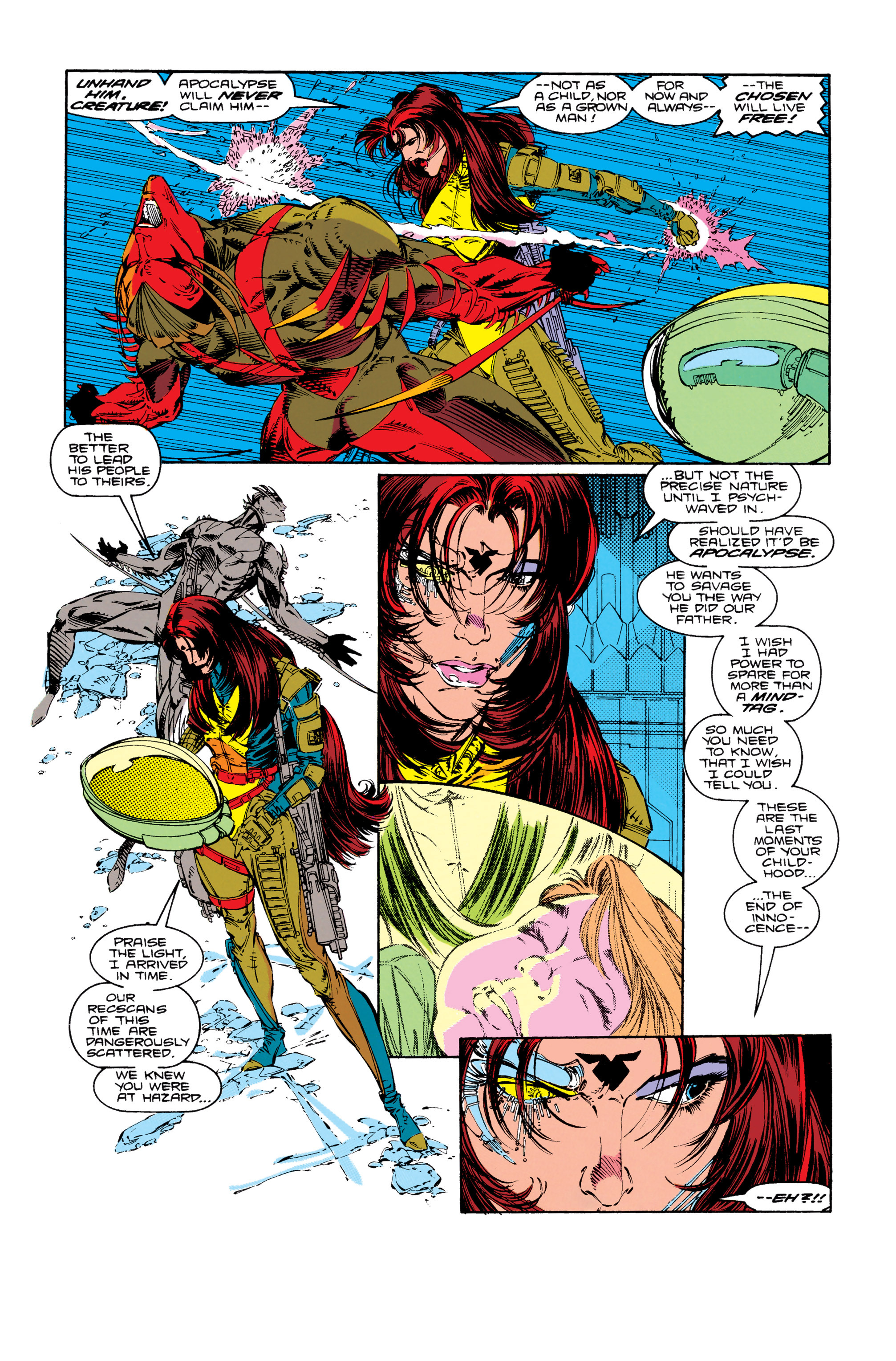 Read online X-Factor (1986) comic -  Issue #66 - 8