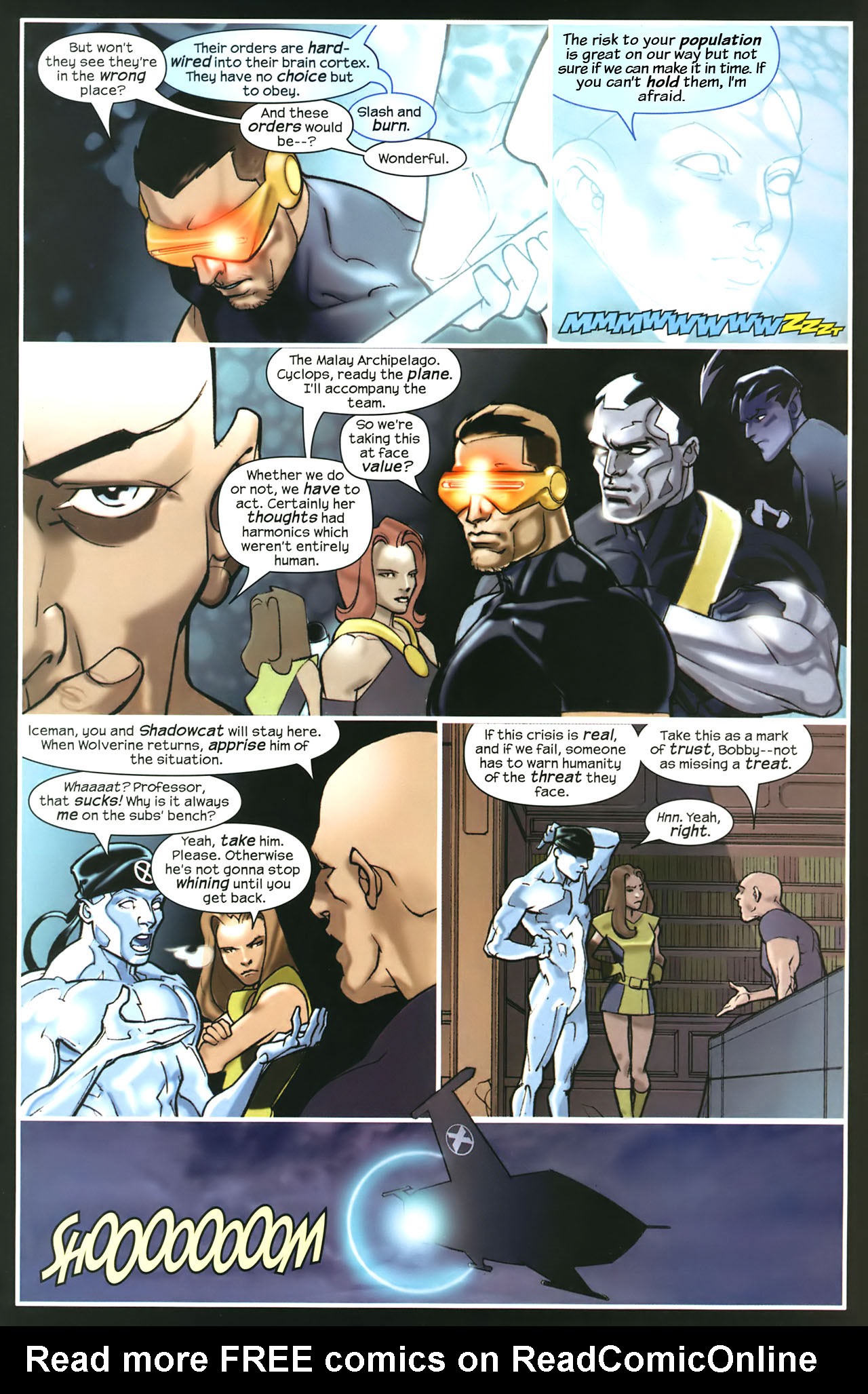 Read online Ultimate X-Men/Fantastic Four comic -  Issue # Full - 4