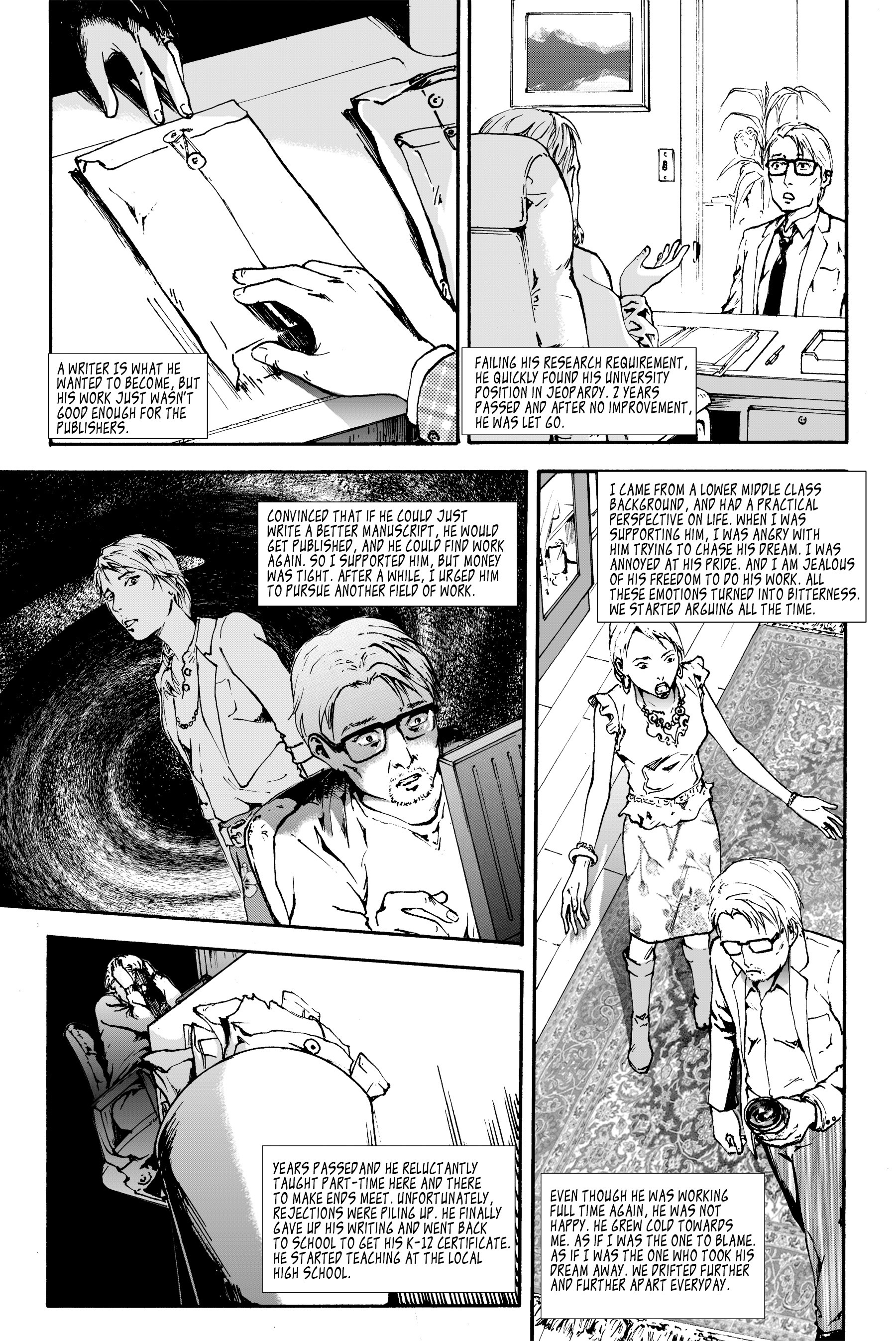 Read online Strange Symmetry comic -  Issue #3 - 16