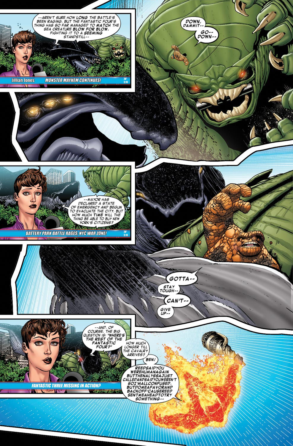 Read online Fantastic Four: Season One comic -  Issue # TPB - 102