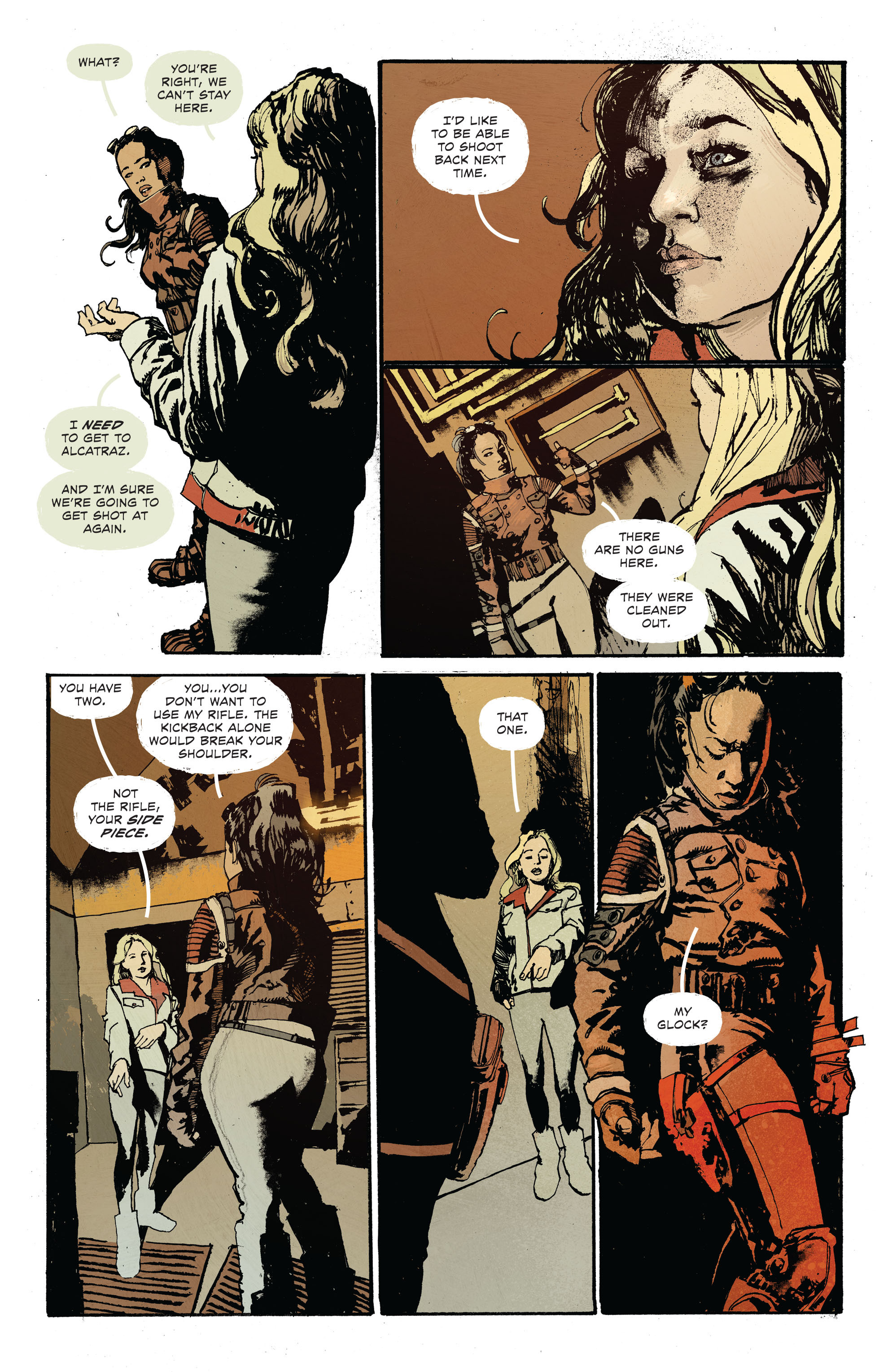 Read online Frostbite comic -  Issue #4 - 8