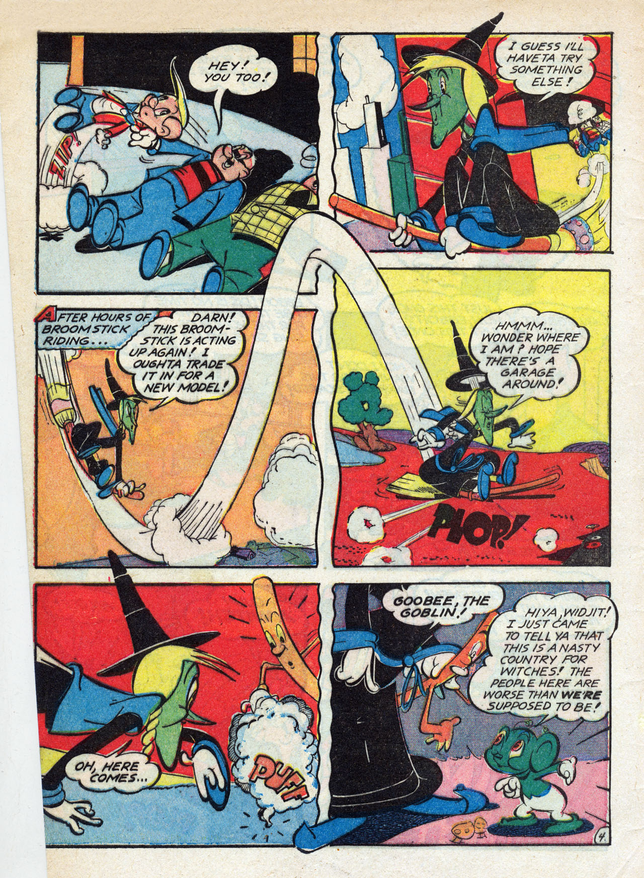 Read online Comedy Comics (1942) comic -  Issue #13 - 7