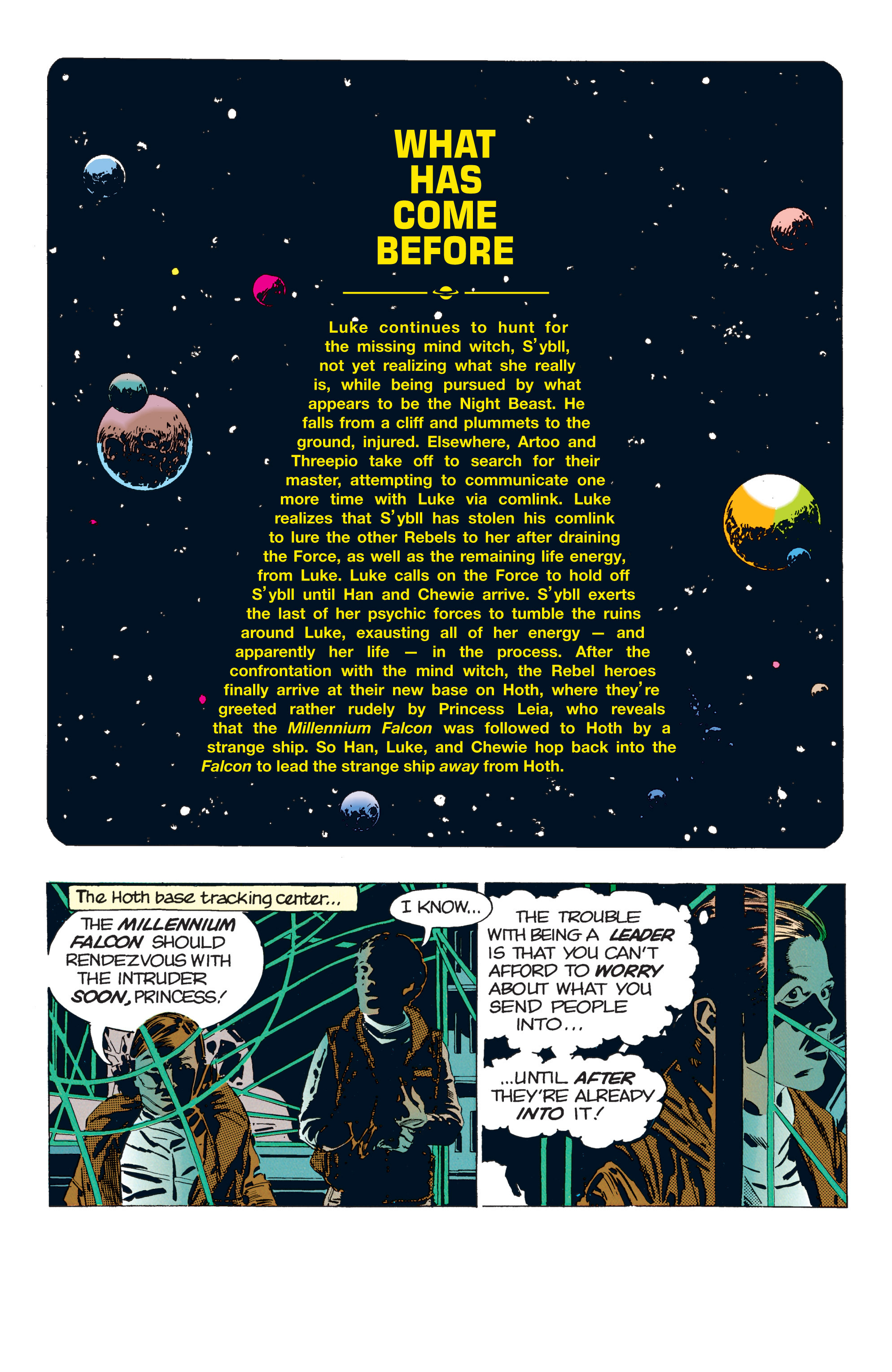 Read online Classic Star Wars comic -  Issue #19 - 3