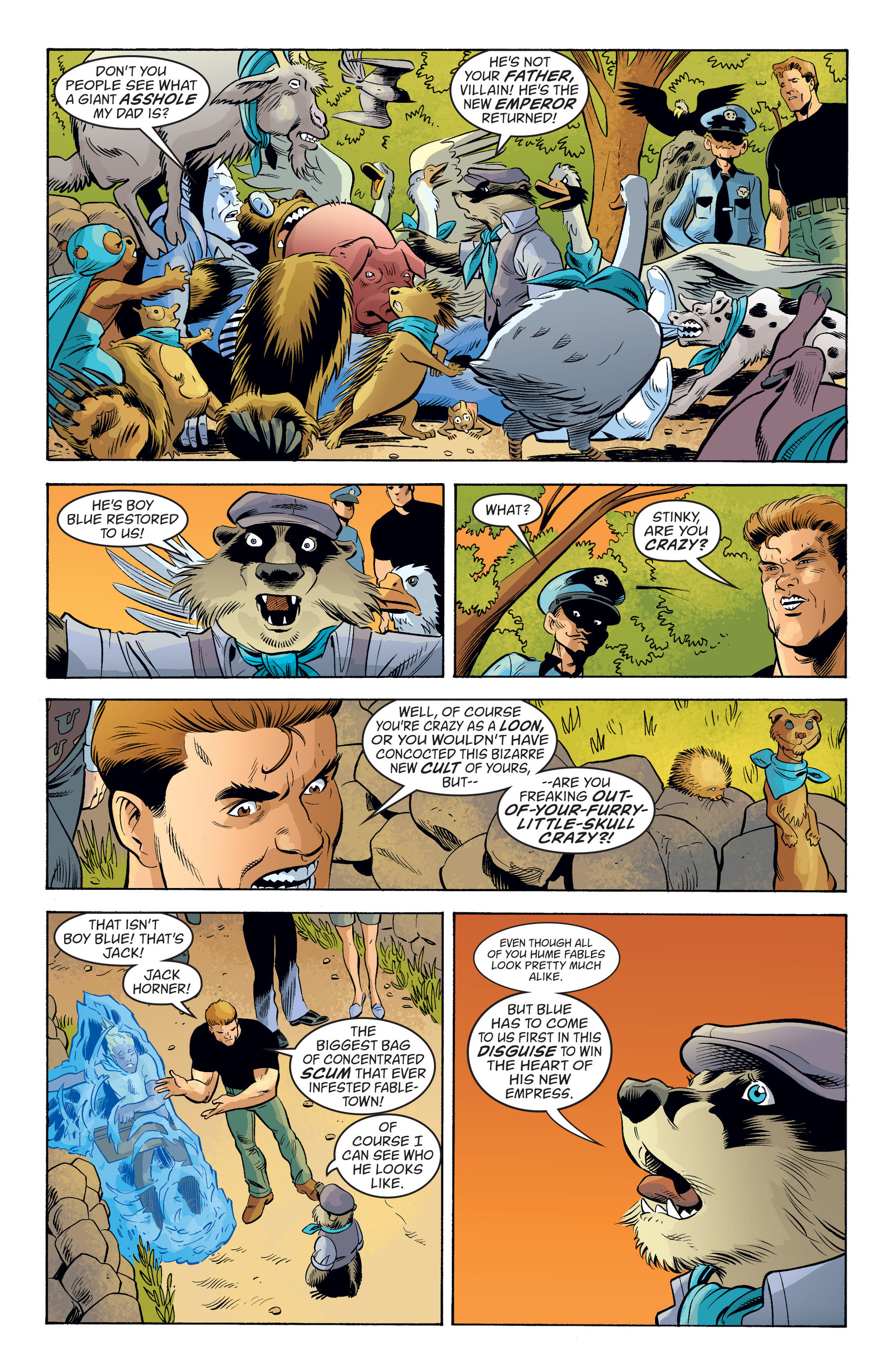 Read online Fables comic -  Issue #85 - 8