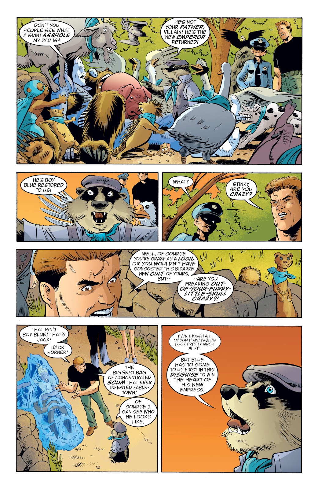 Fables issue 85 - Page 8