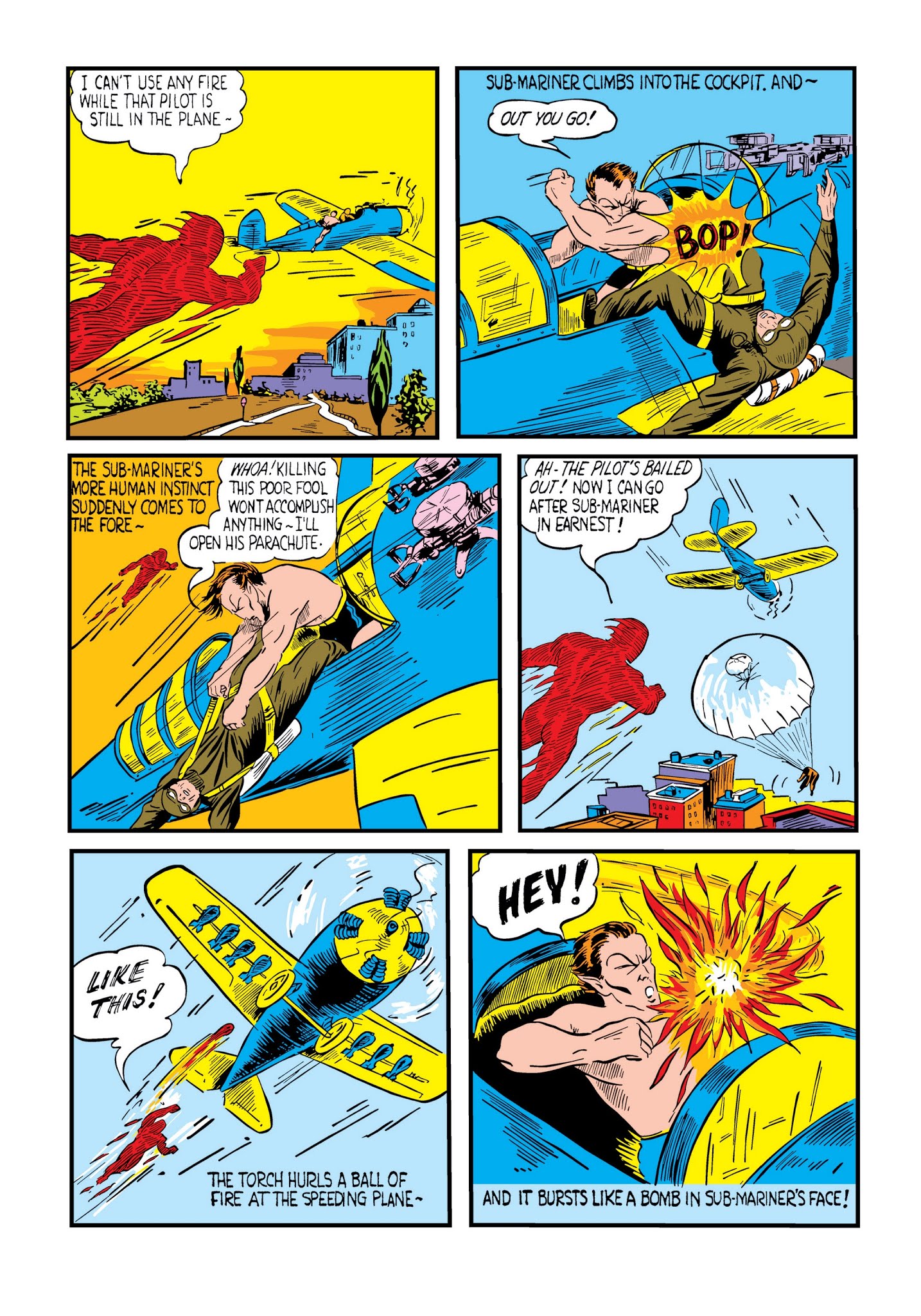 Read online Marvel Masterworks: Golden Age Marvel Comics comic -  Issue # TPB 3 (Part 1) - 22