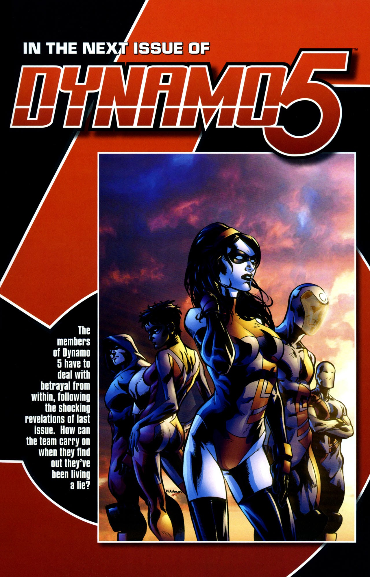 Read online Dynamo 5 Annual comic -  Issue # Full - 54
