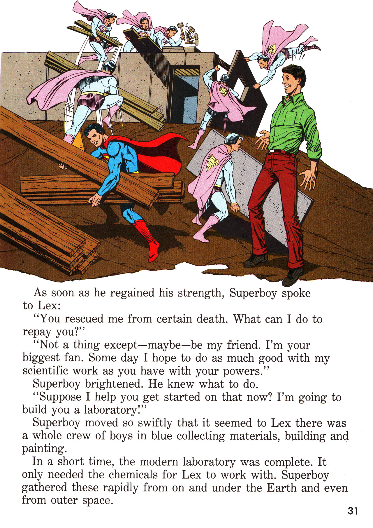 Read online Superman: From Krypton to Metropolis comic -  Issue # Full - 28