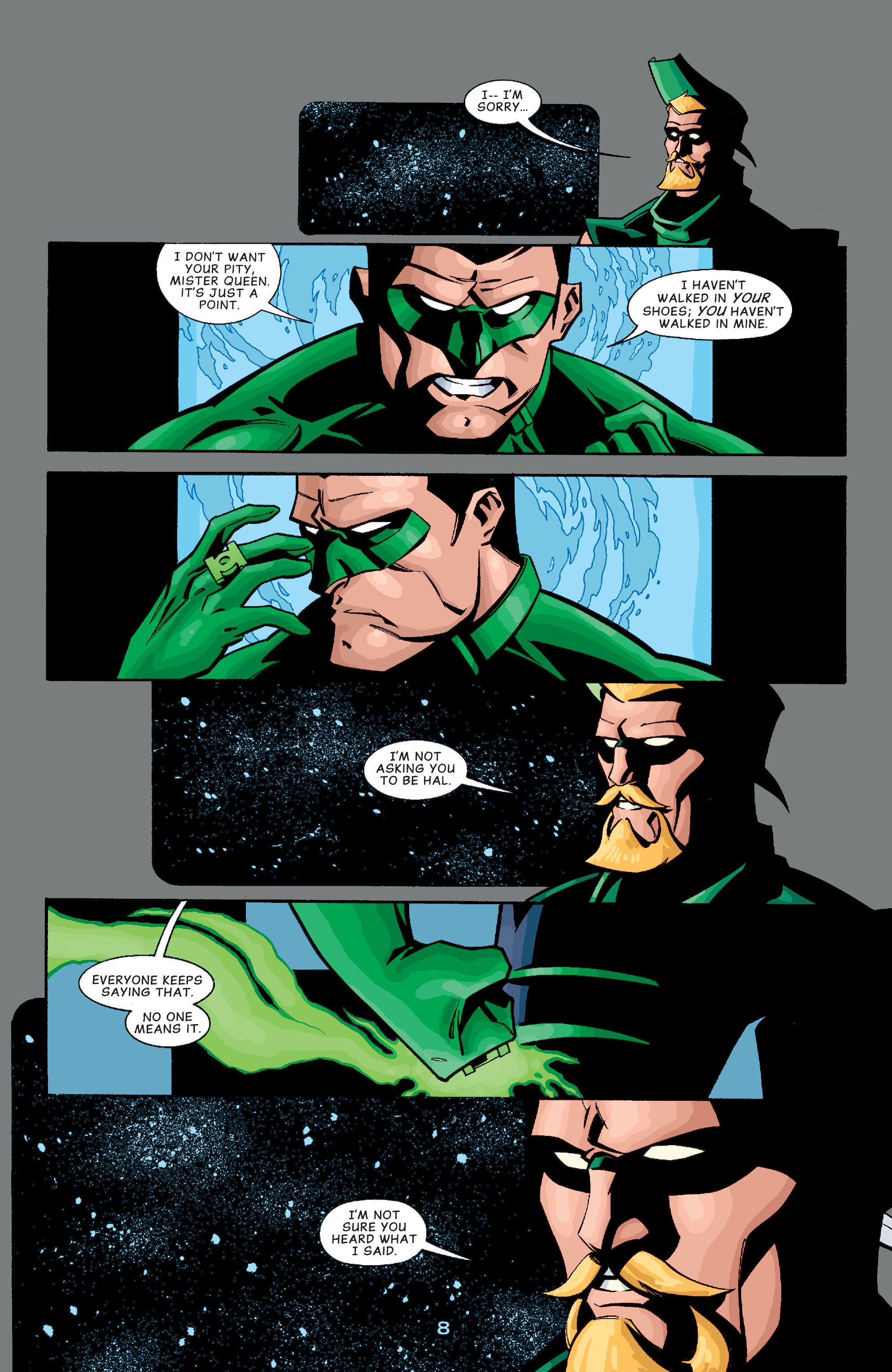 Read online Green Arrow (2001) comic -  Issue #19 - 9