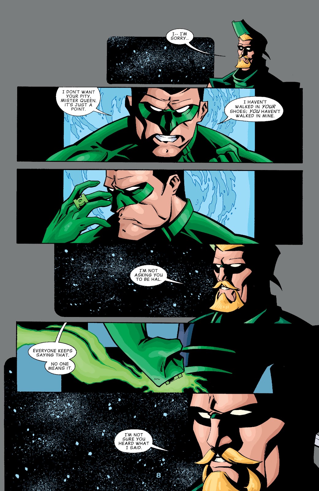 Green Arrow (2001) issue 19 - Page 9