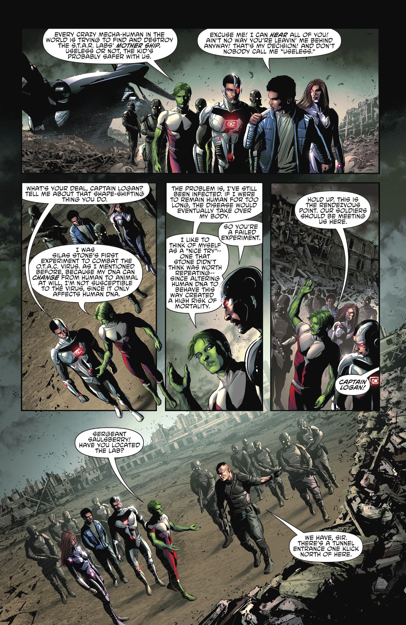 Read online Cyborg (2016) comic -  Issue #15 - 11