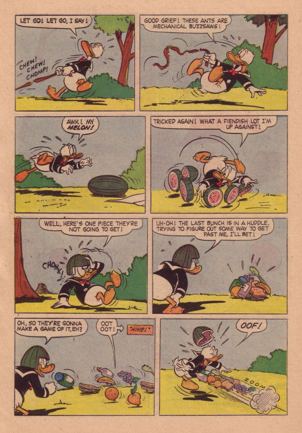 Read online Walt Disney's Donald Duck (1952) comic -  Issue #72 - 30