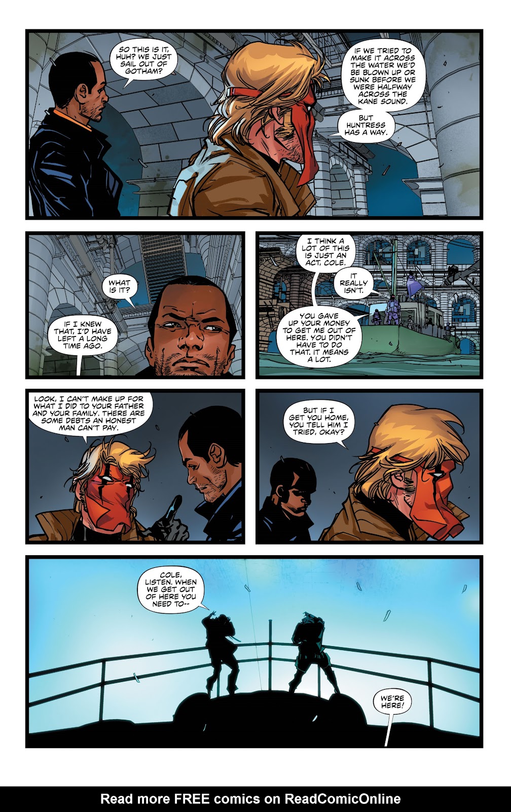Future State: Dark Detective issue 3 - Page 37