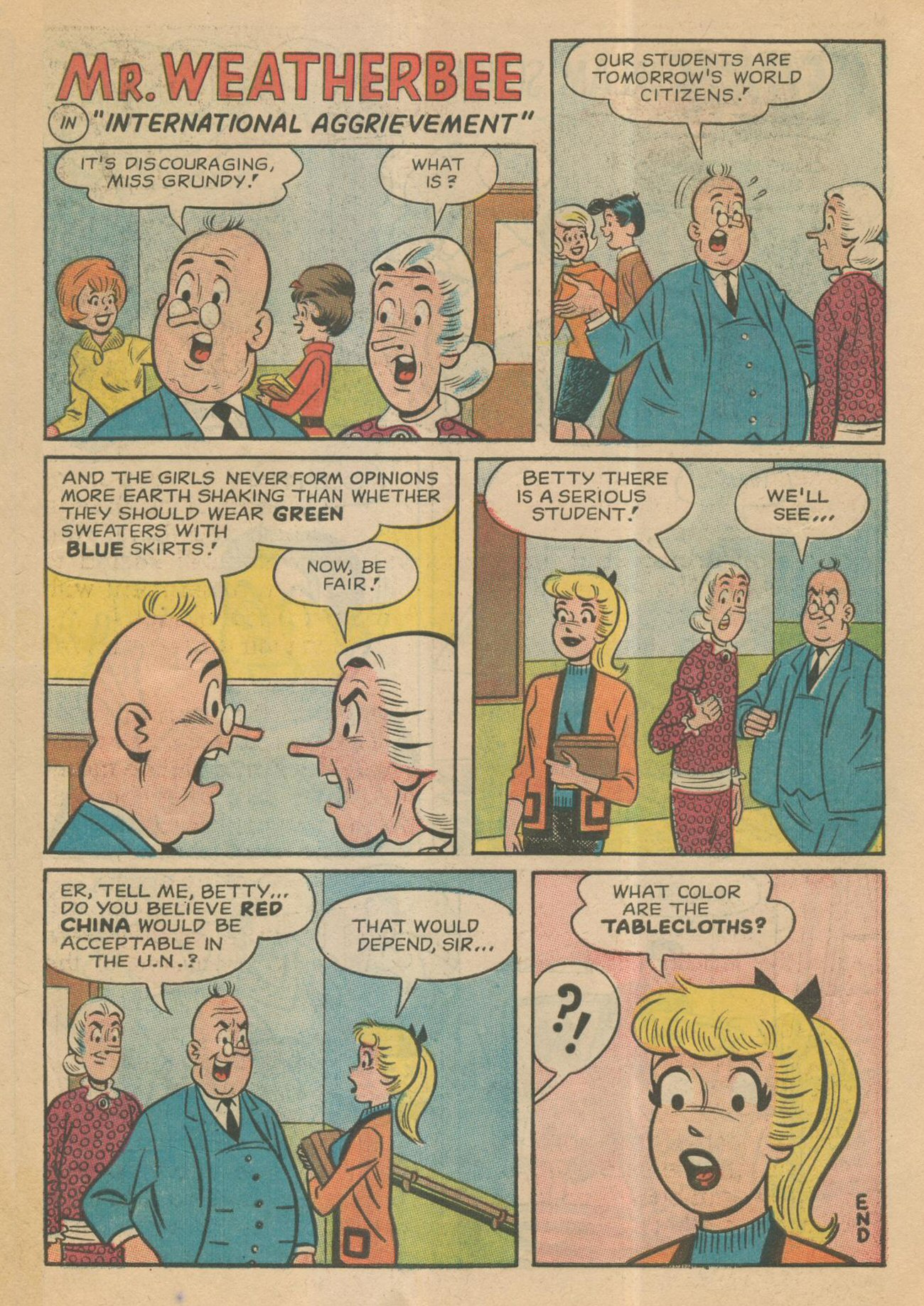 Read online Archie Giant Series Magazine comic -  Issue #146 - 51