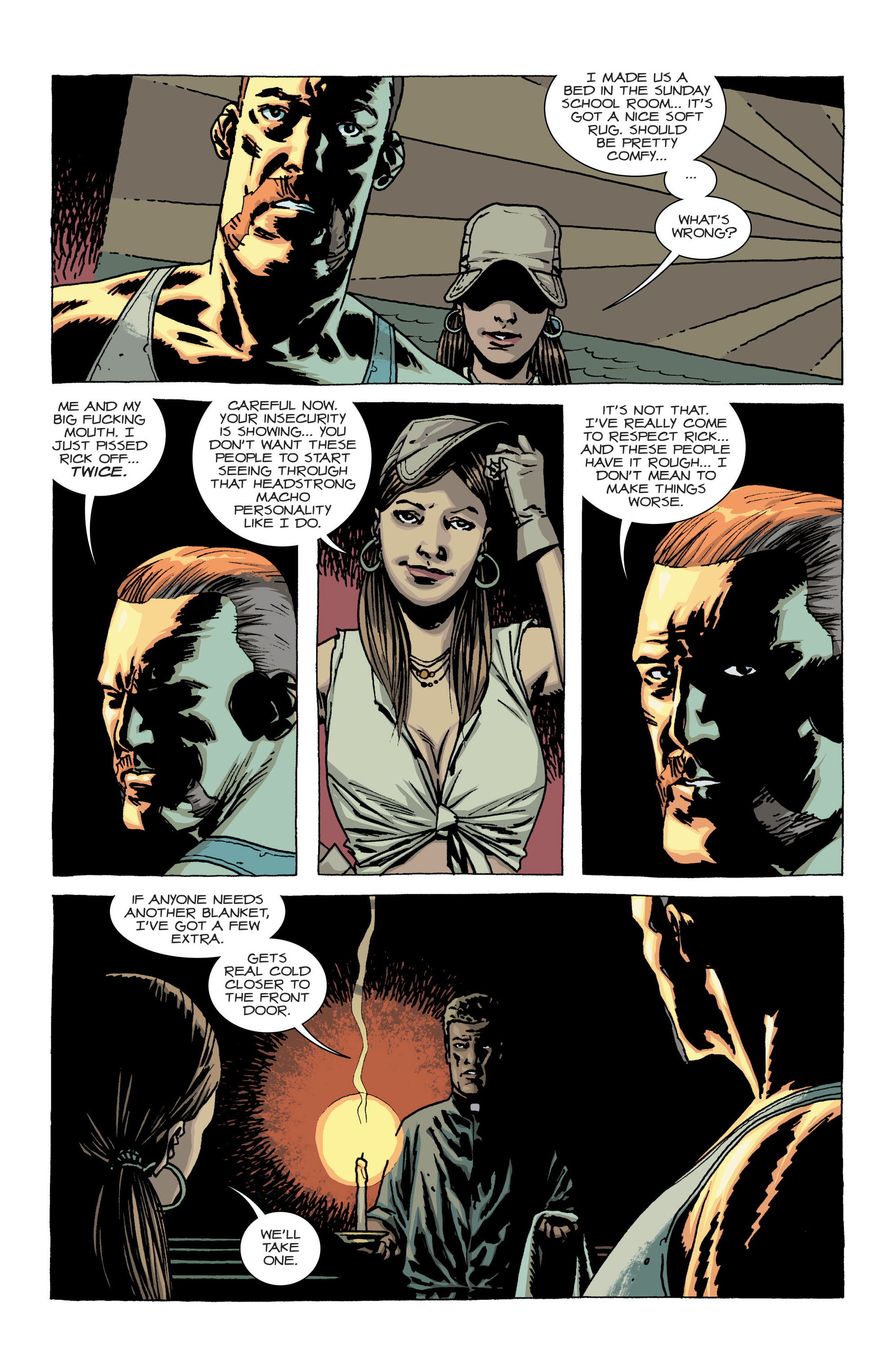 Read online The Walking Dead Deluxe comic -  Issue #64 - 13