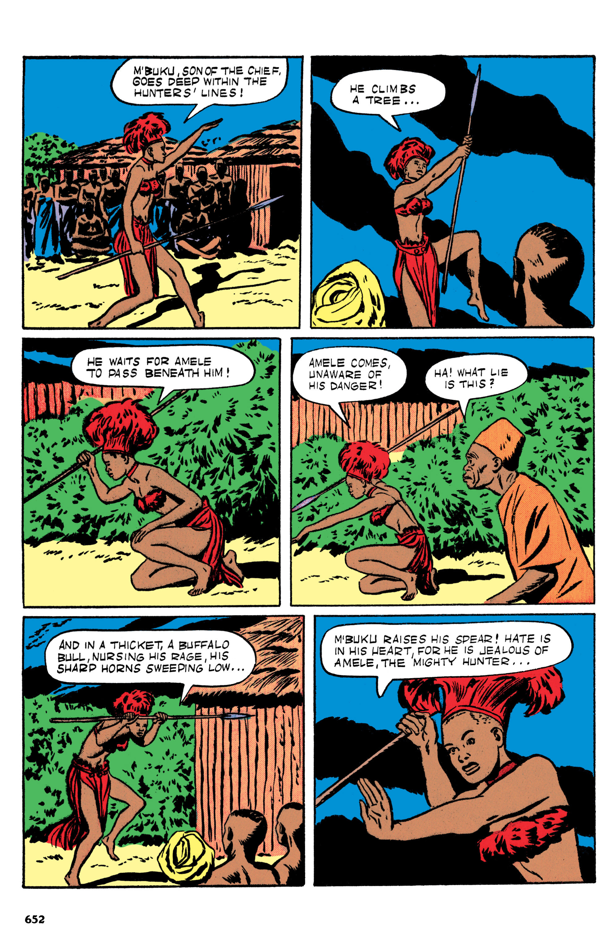Read online Edgar Rice Burroughs Tarzan: The Jesse Marsh Years Omnibus comic -  Issue # TPB (Part 7) - 54