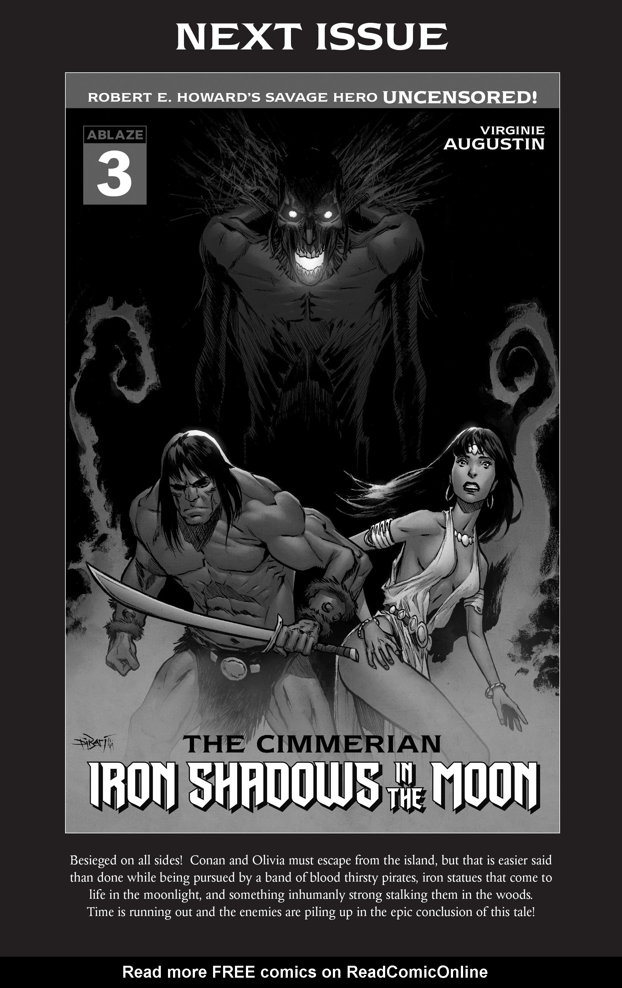 Read online The Cimmerian: Iron Shadows in the Moon comic -  Issue #2 - 35