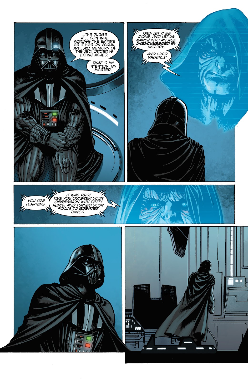 Star Wars: Purge issue Full - Page 121