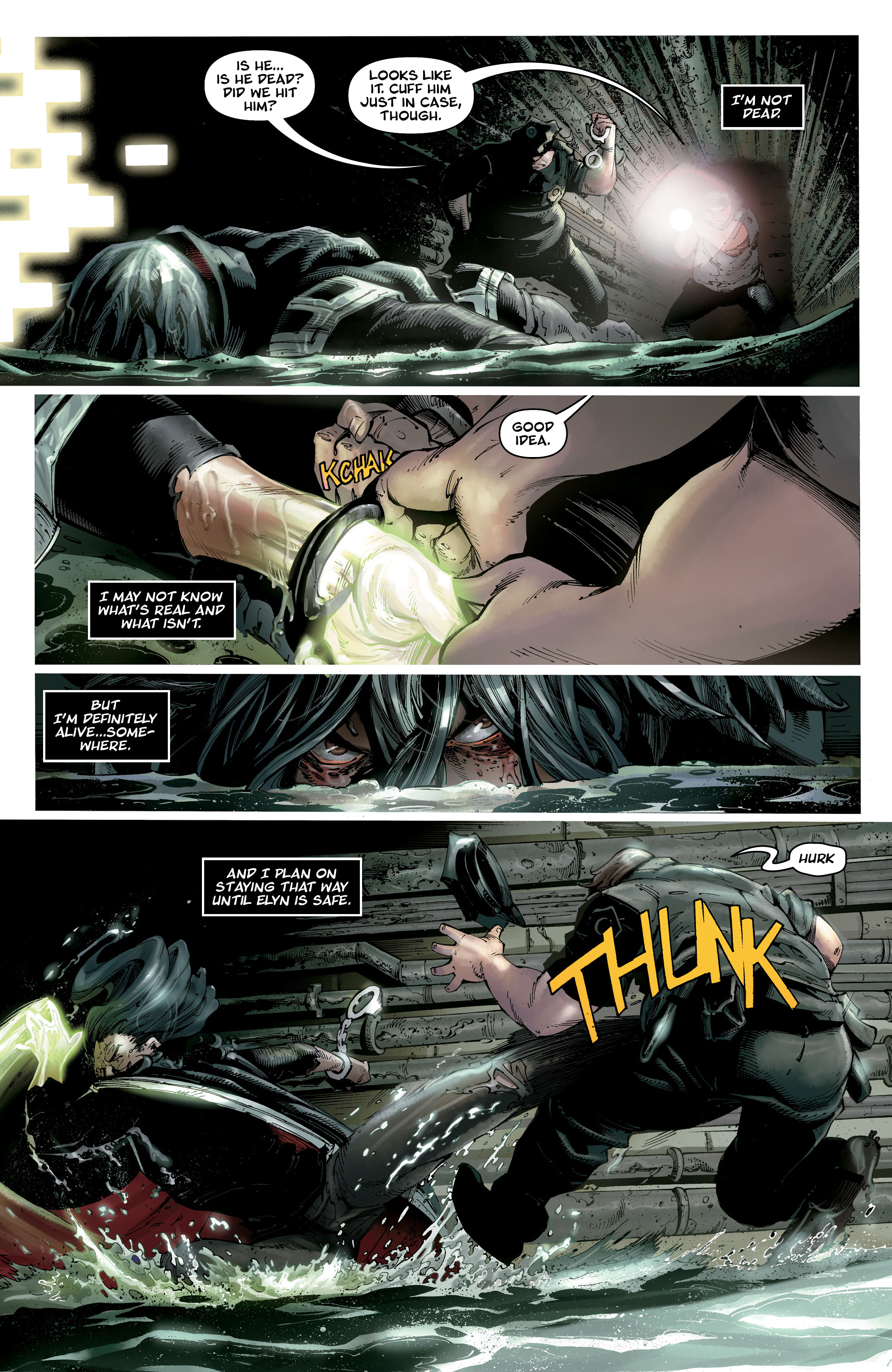 Read online Vanish comic -  Issue #5 - 10