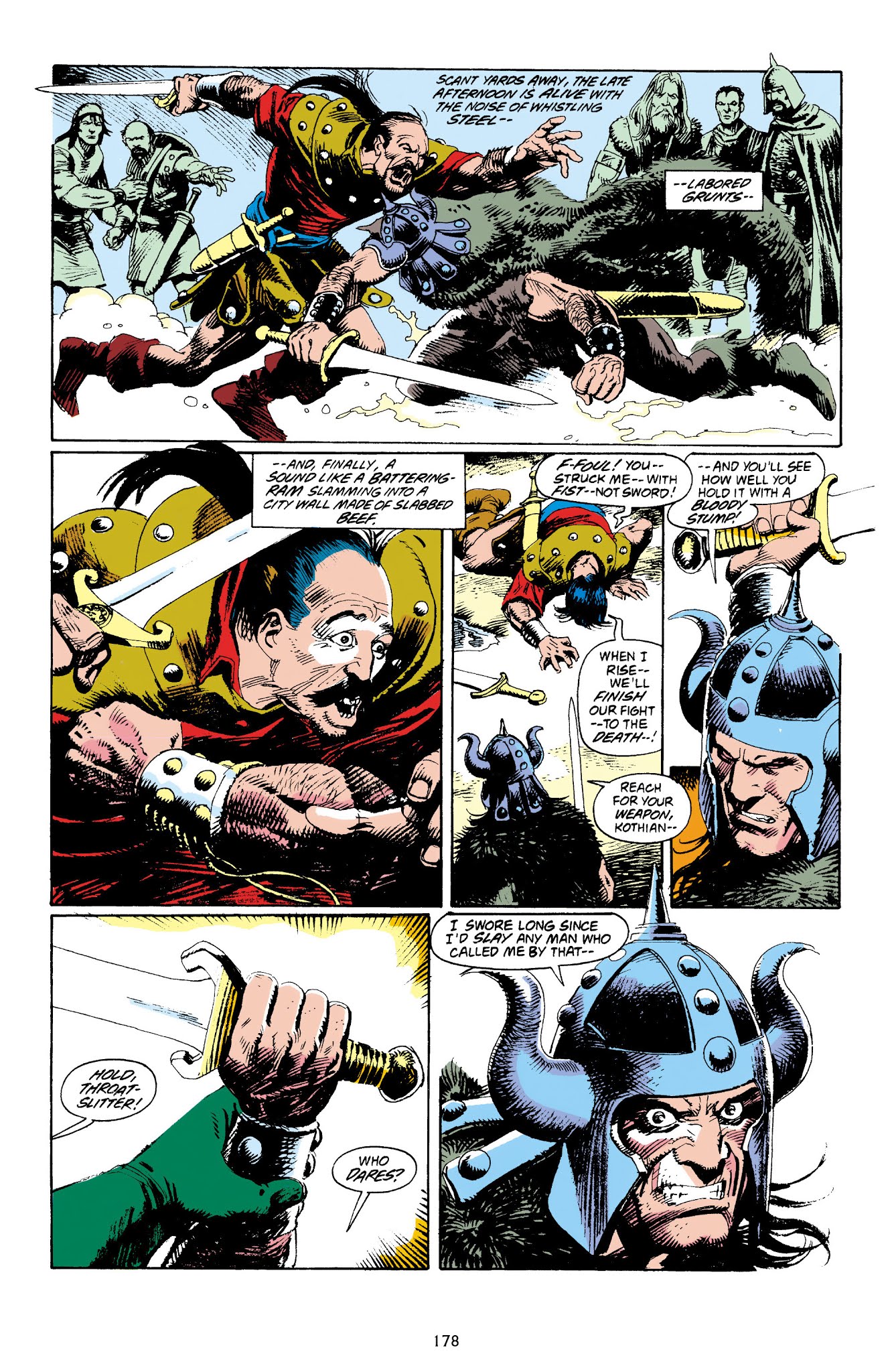 Read online The Chronicles of Conan comic -  Issue # TPB 33 (Part 2) - 66