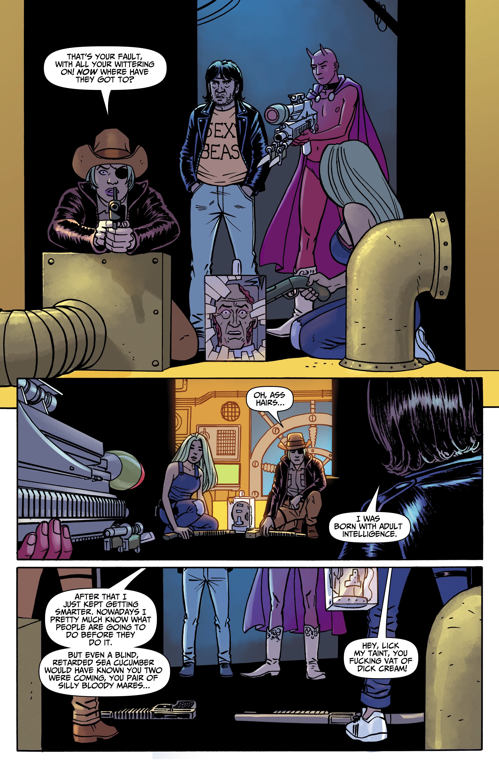 Read online Marjorie Finnegan, Temporal Criminal comic -  Issue #8 - 10