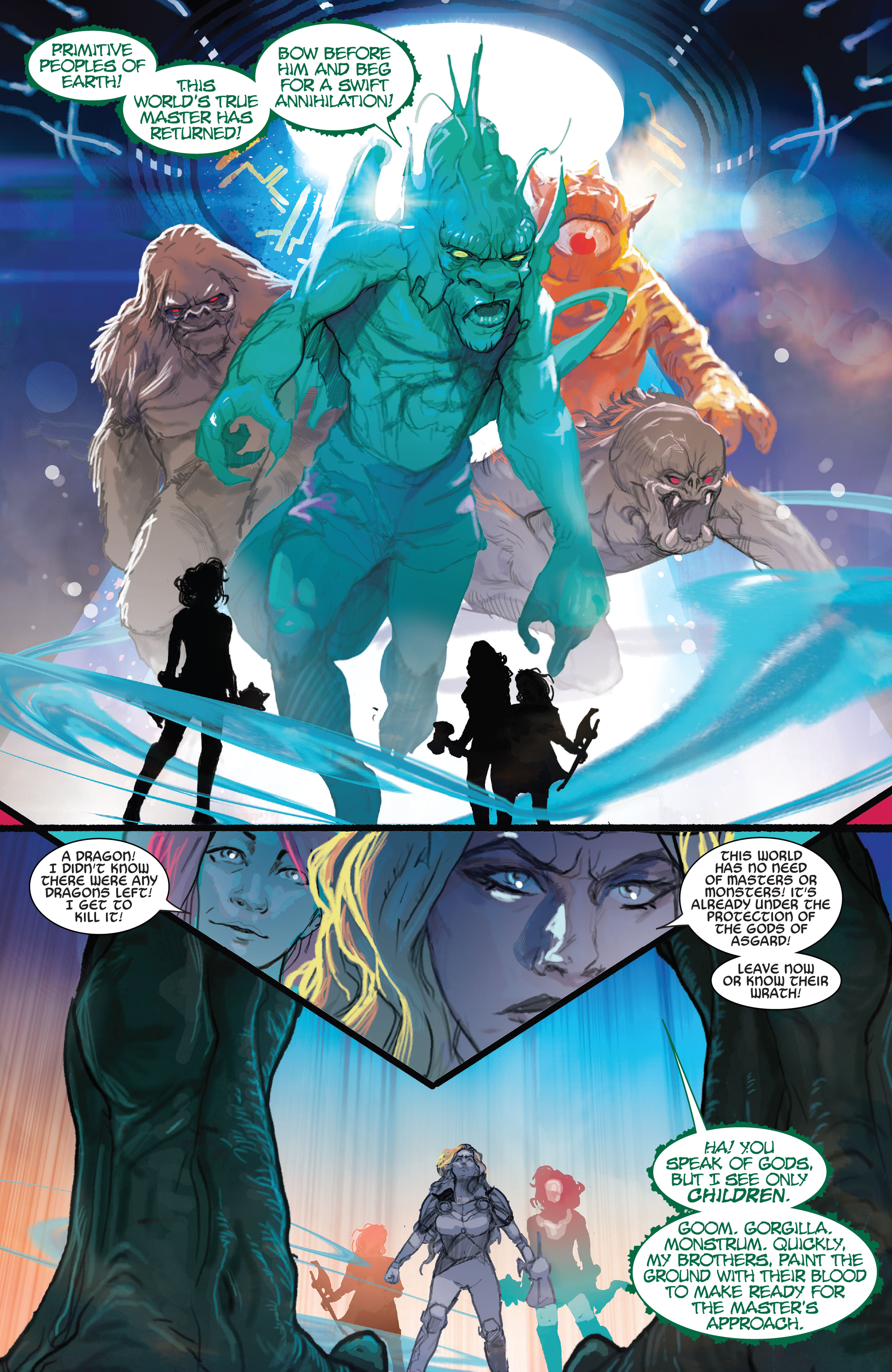 Read online Thor by Jason Aaron & Russell Dauterman comic -  Issue # TPB 4 (Part 2) - 26