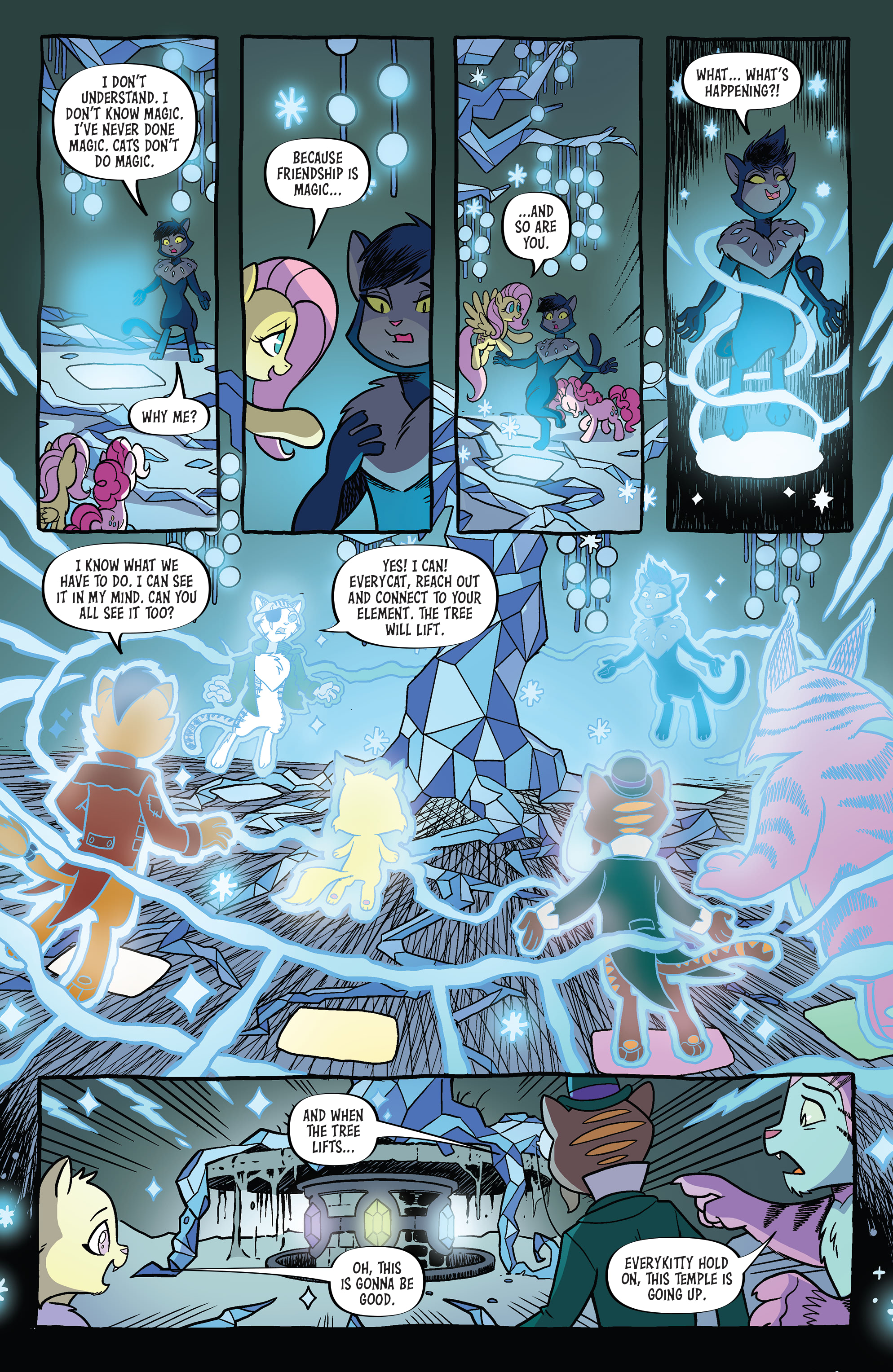 Read online My Little Pony: Friendship is Magic comic -  Issue #97 - 18