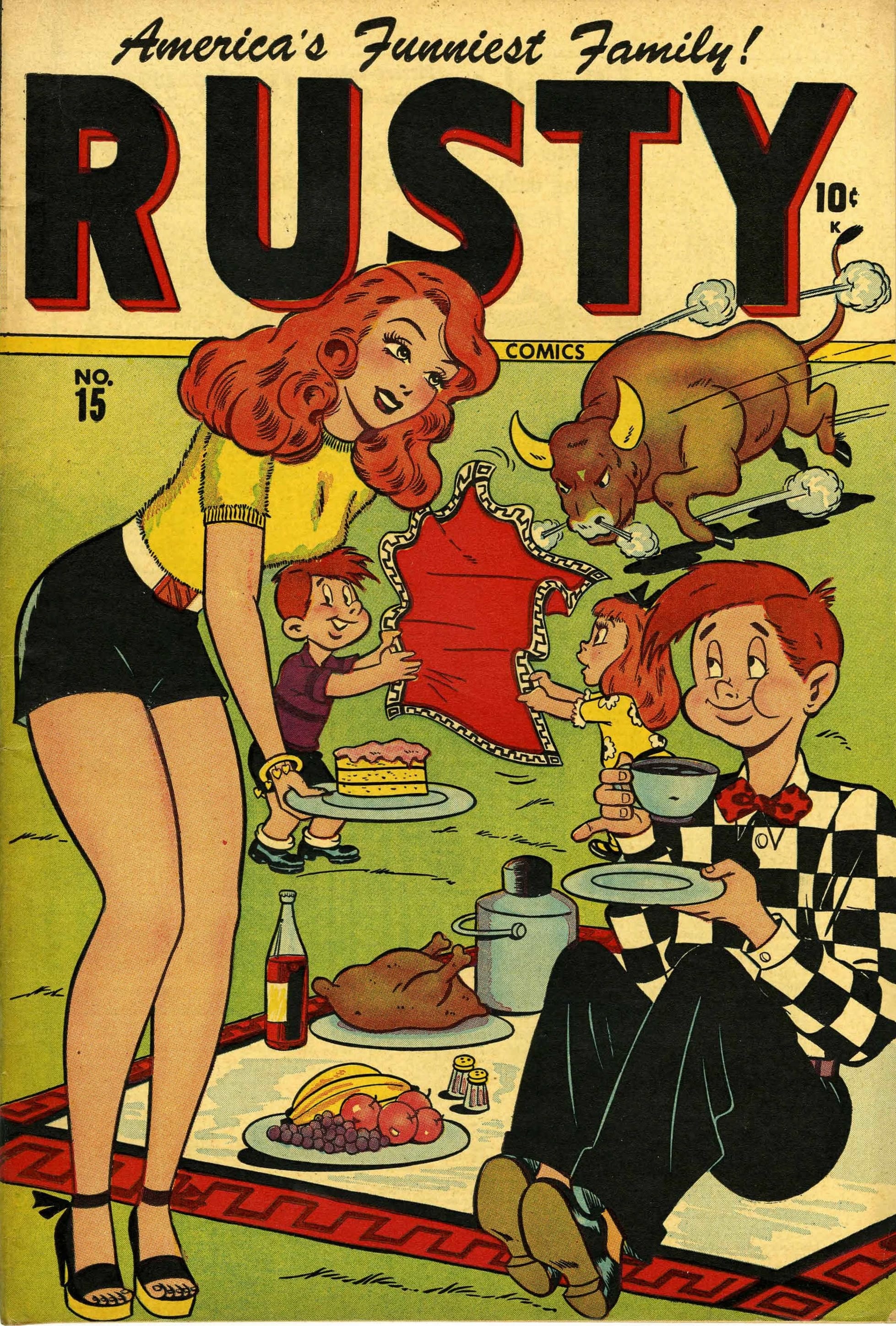 Read online Rusty Comics comic -  Issue #15 - 1