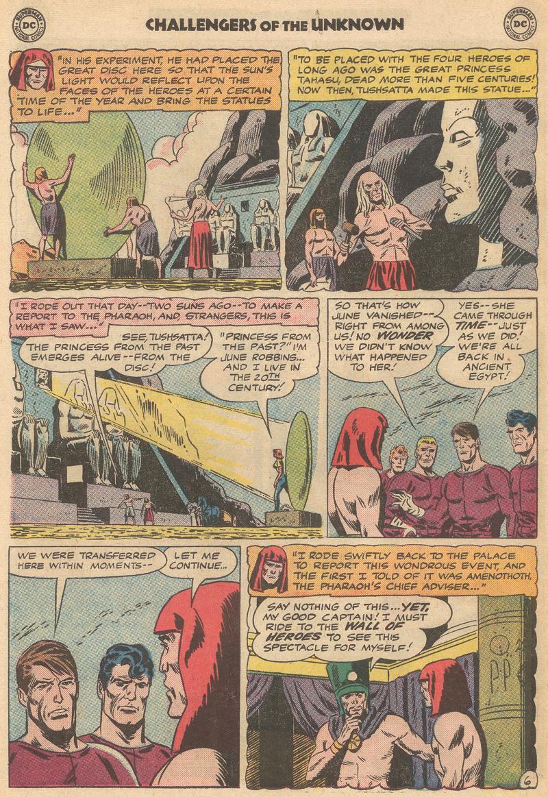 Challengers of the Unknown (1958) Issue #28 #28 - English 22