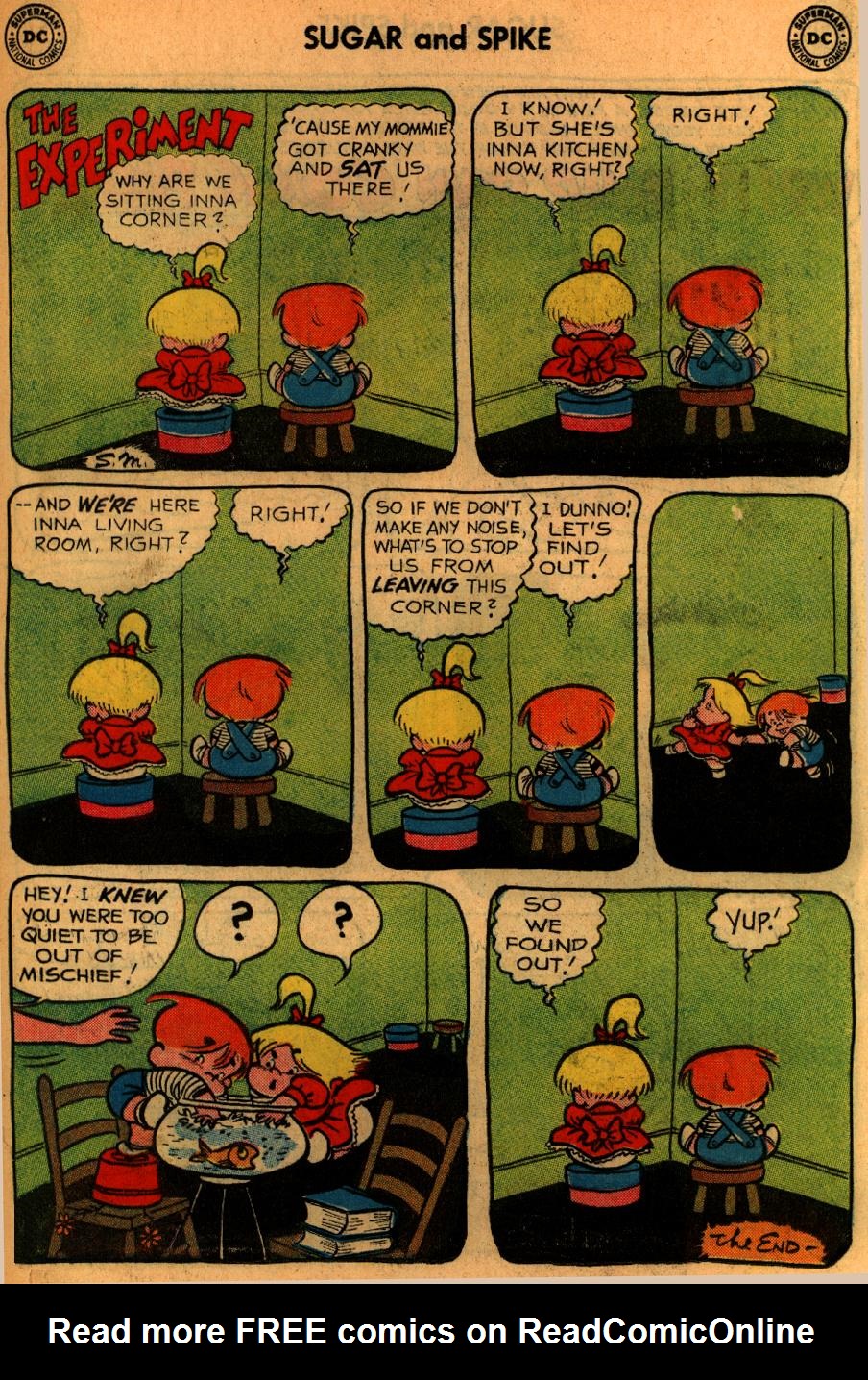 Read online Sugar and Spike comic -  Issue #32 - 19