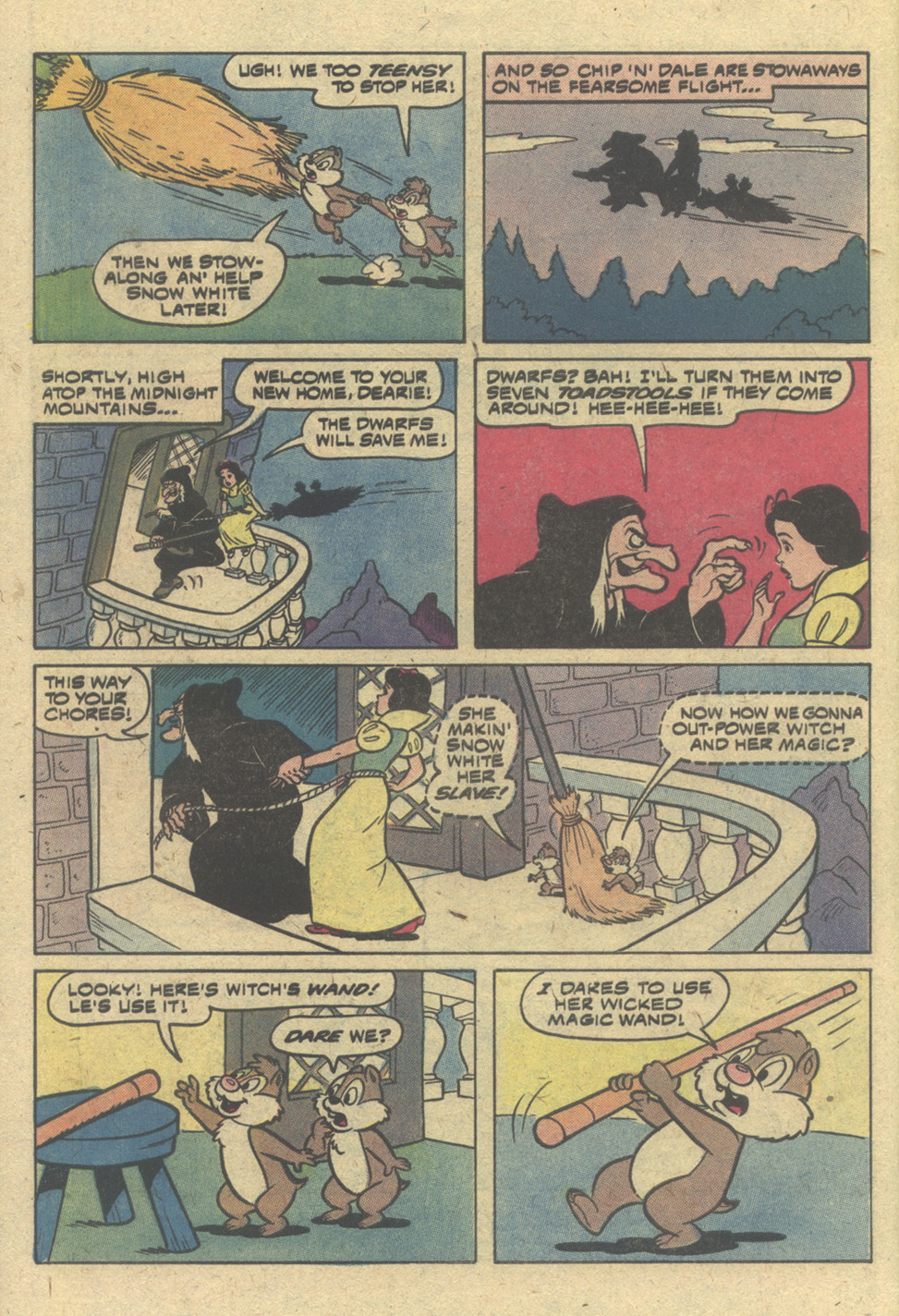 Read online Walt Disney Chip 'n' Dale comic -  Issue #53 - 10