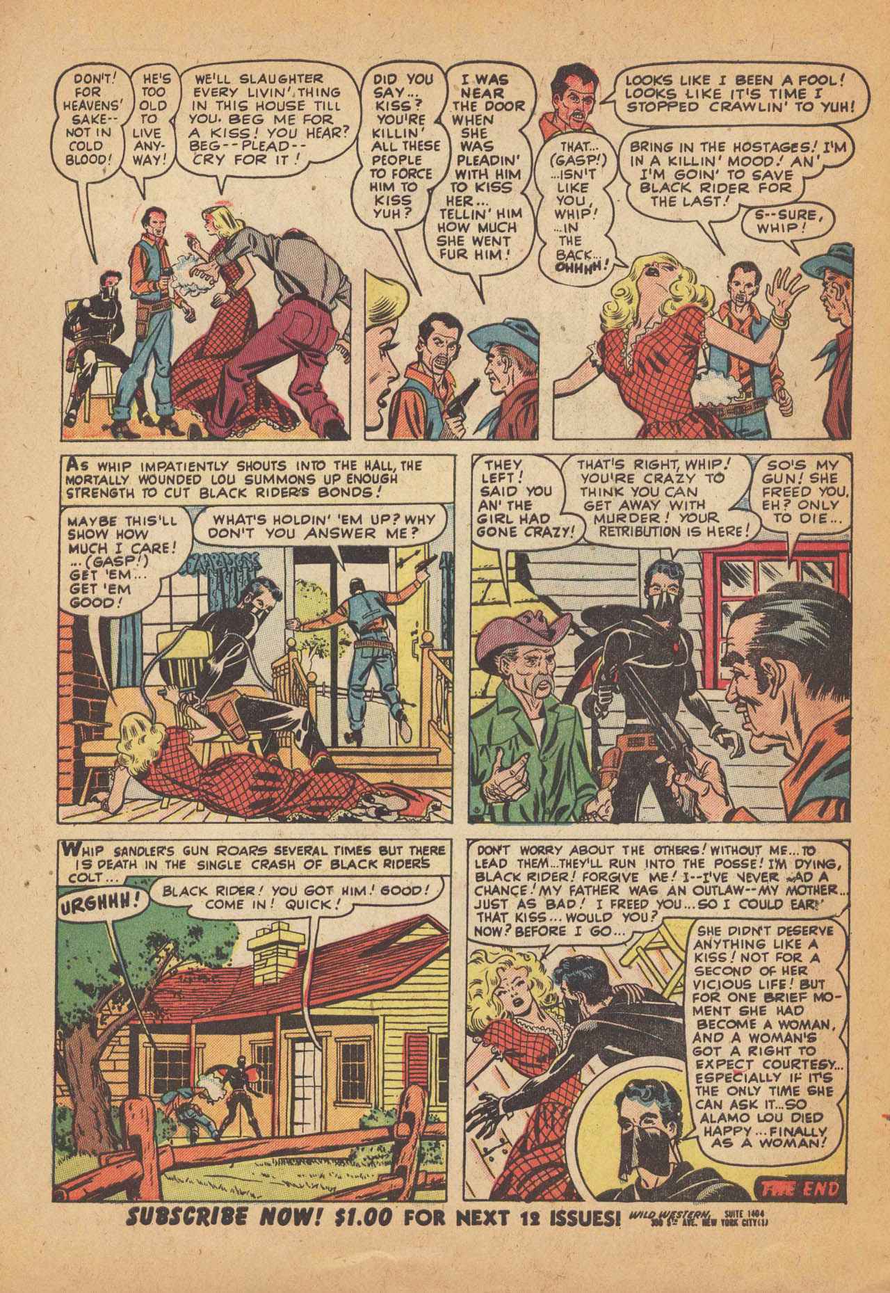 Read online Wild Western comic -  Issue #16 - 10