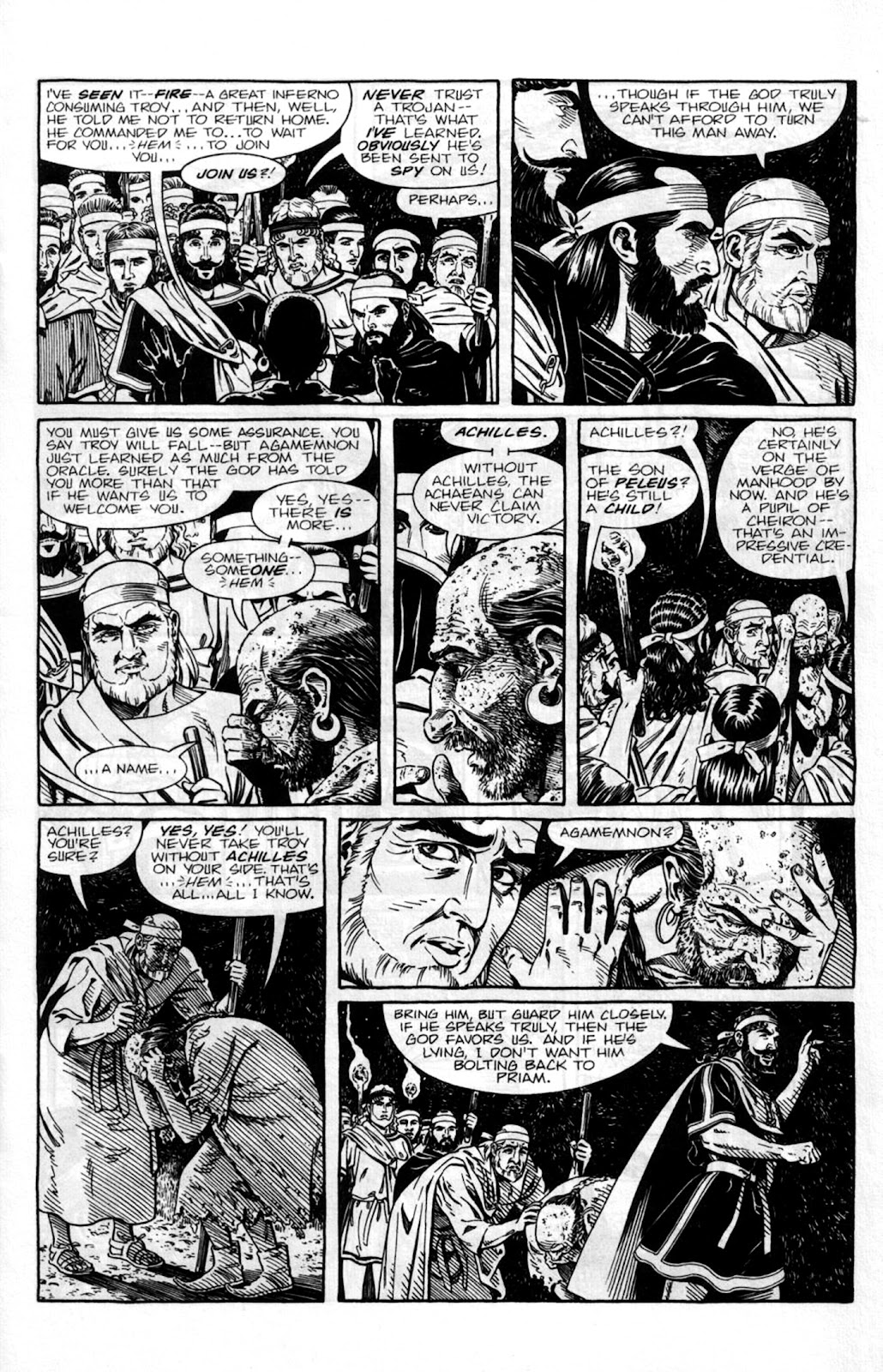 Age of Bronze issue 8 - Page 9