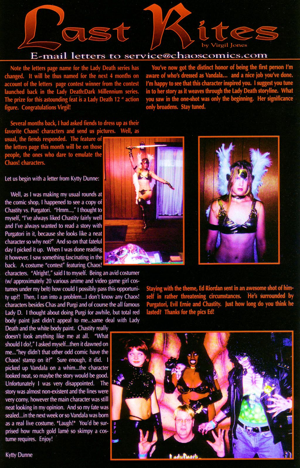 Lady Death: Tribulation issue 1 - Page 22