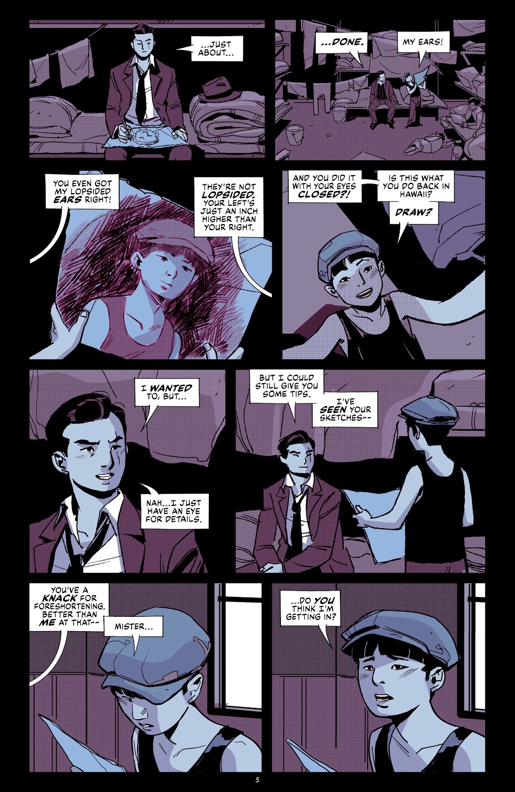The Good Asian issue 1 - Page 6
