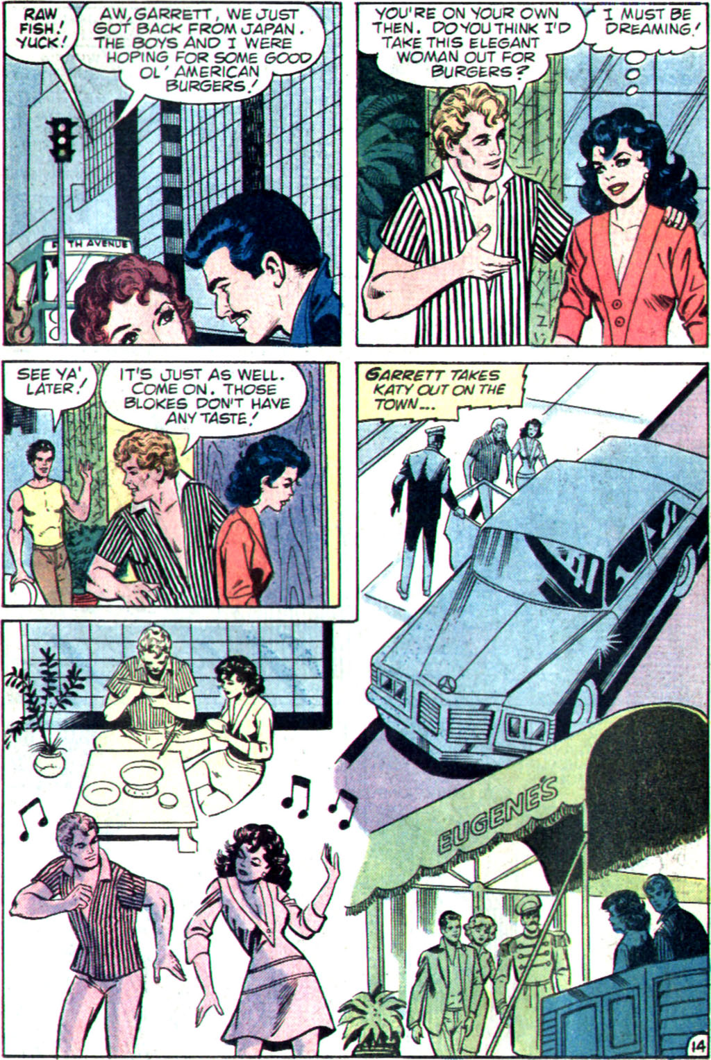 Read online Katy Keene (1983) comic -  Issue #6 - 22