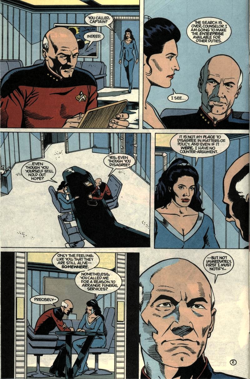 Star Trek: The Next Generation (1989) Issue #21 #30 - English 3