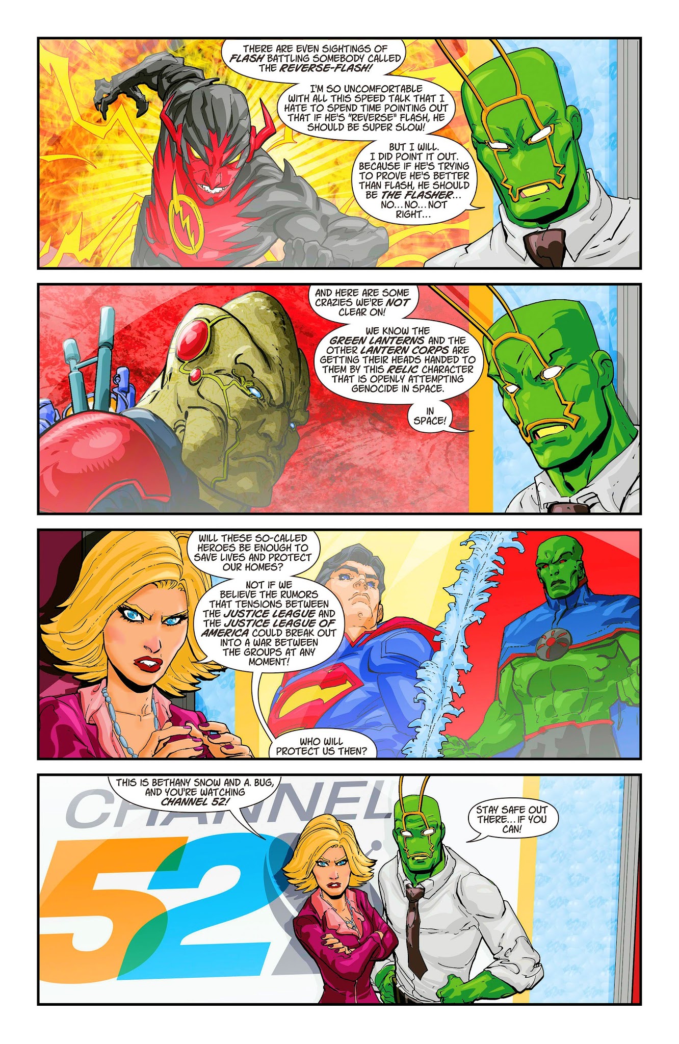 Read online The Green Team: Teen Trillionaires comic -  Issue #2 - 23