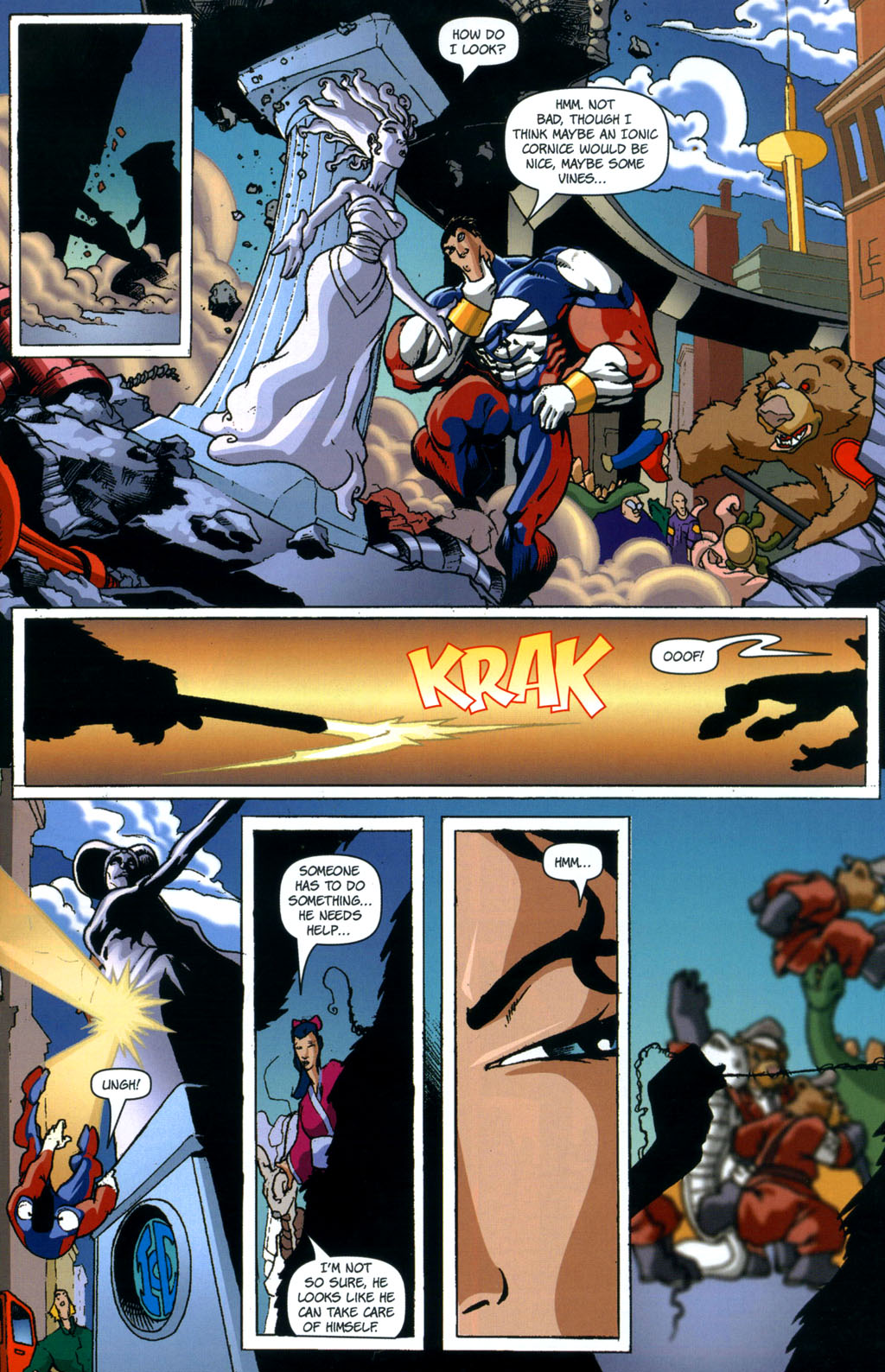 Read online The Imaginaries comic -  Issue #3 - 7