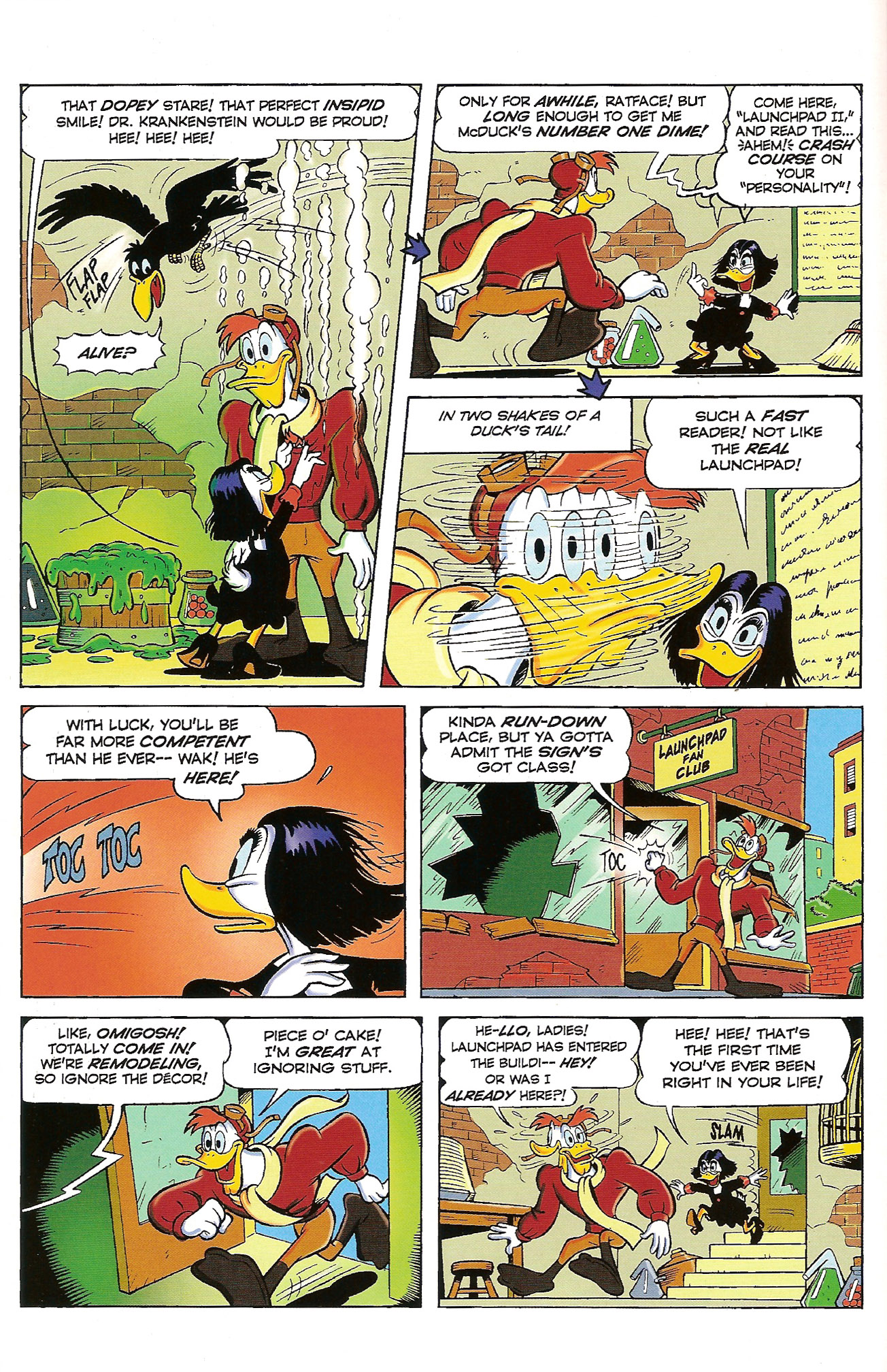 Read online Uncle Scrooge (1953) comic -  Issue #396 - 12