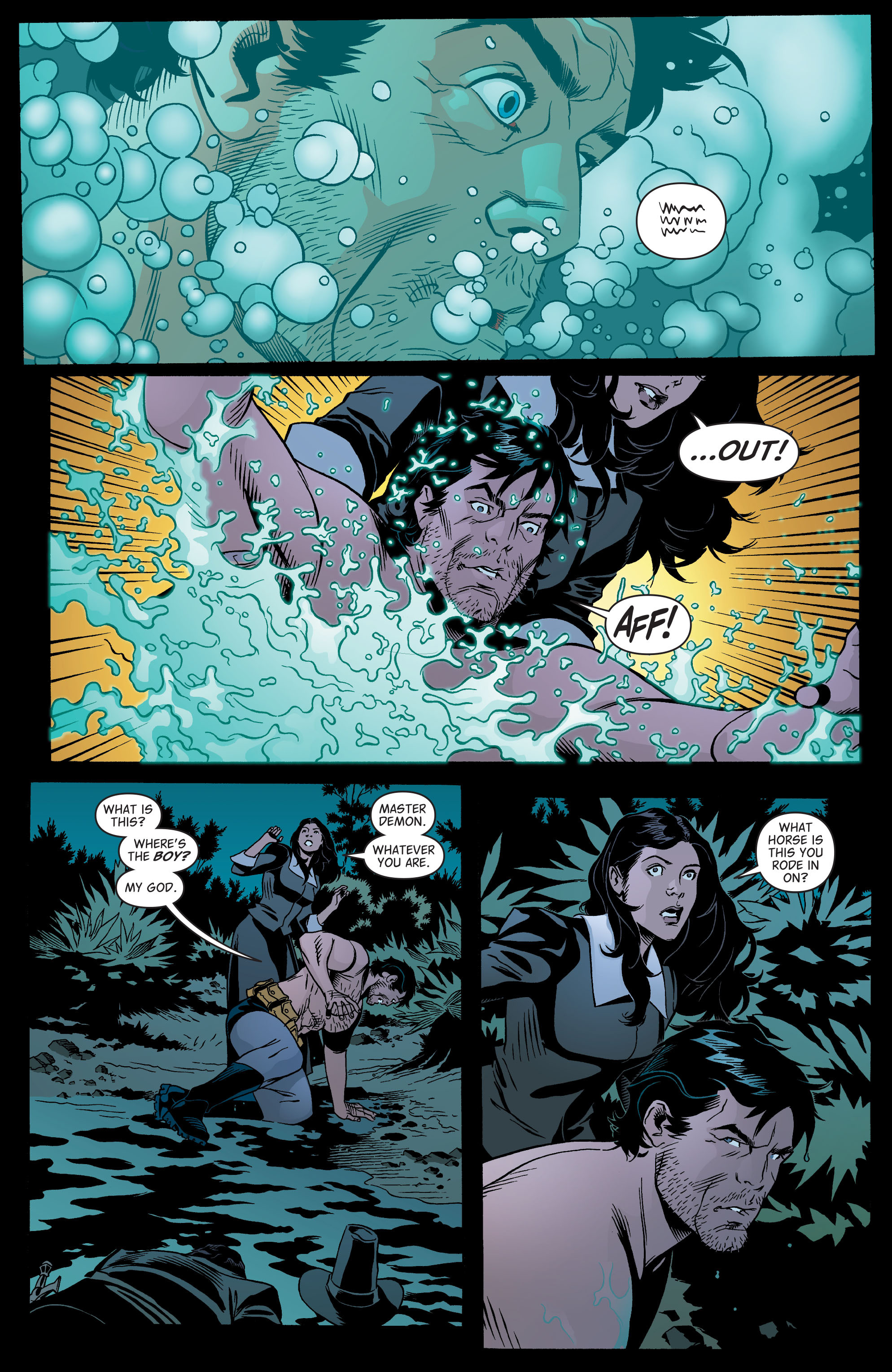 Read online Batman: The Return of Bruce Wayne comic -  Issue # _TPB (Part 1) - 42
