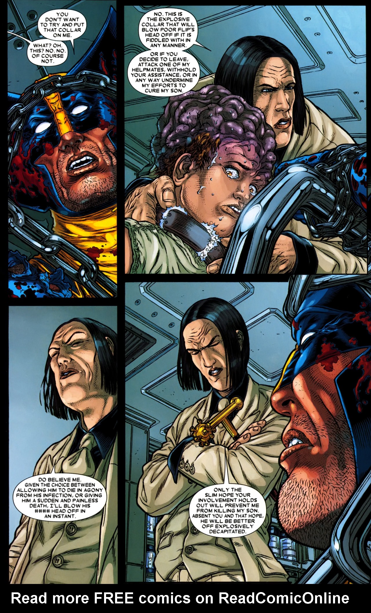 Read online Wolverine: The Best There Is comic -  Issue #3 - 21